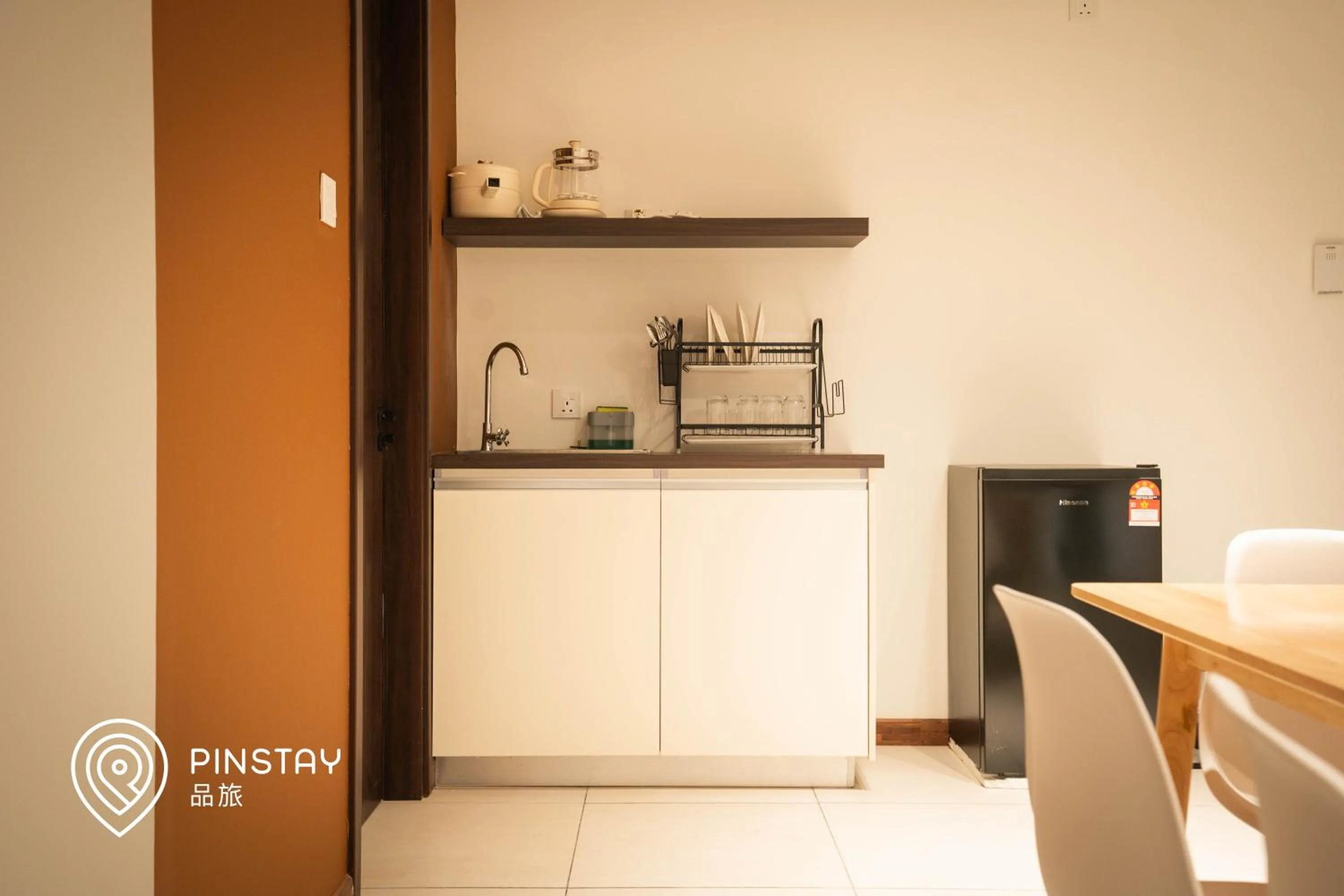 Kitchen or kitchenette in K Avenue by Pinstay