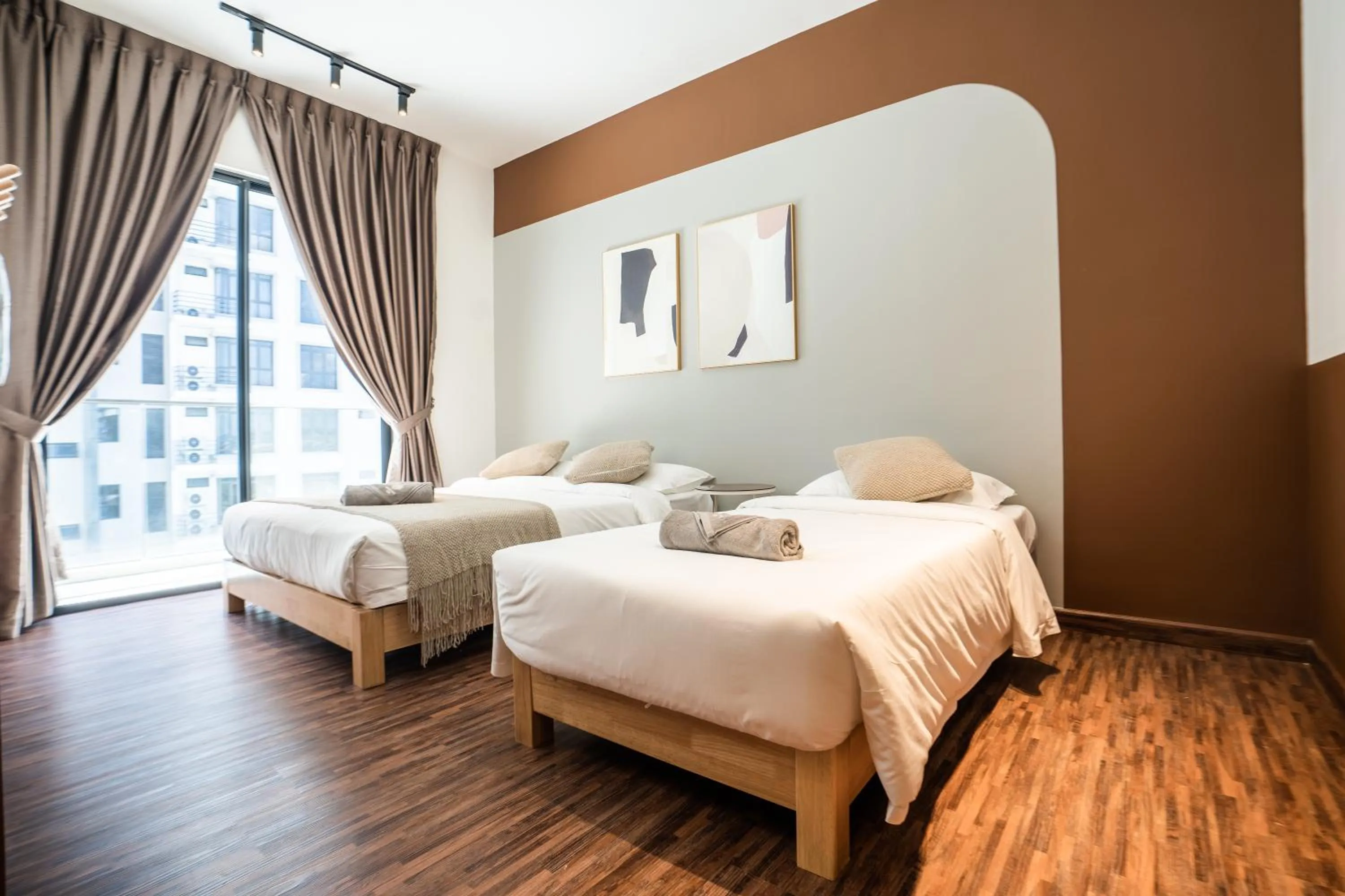 Bed in K Avenue by Pinstay