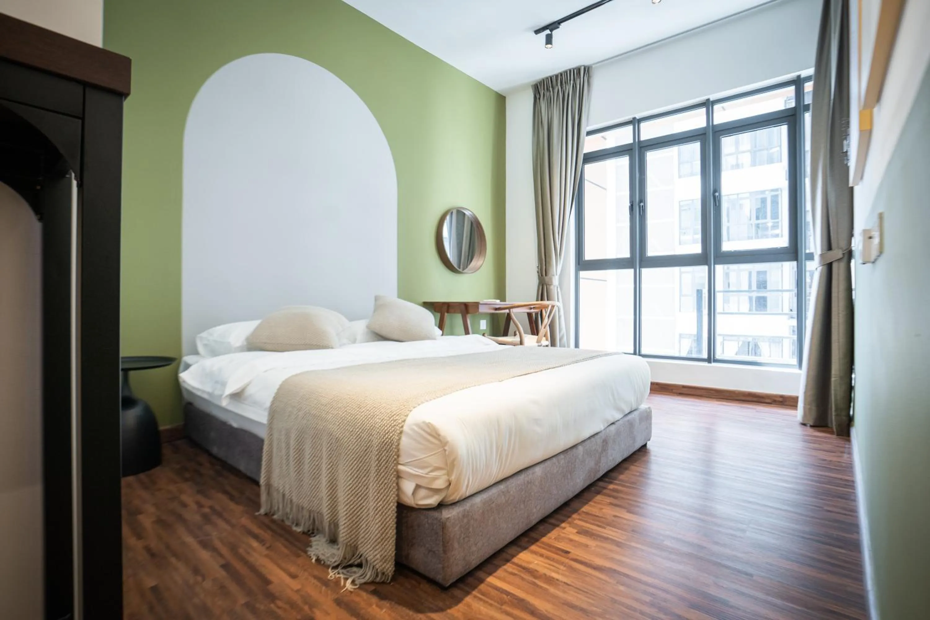 Bed in K Avenue by Pinstay