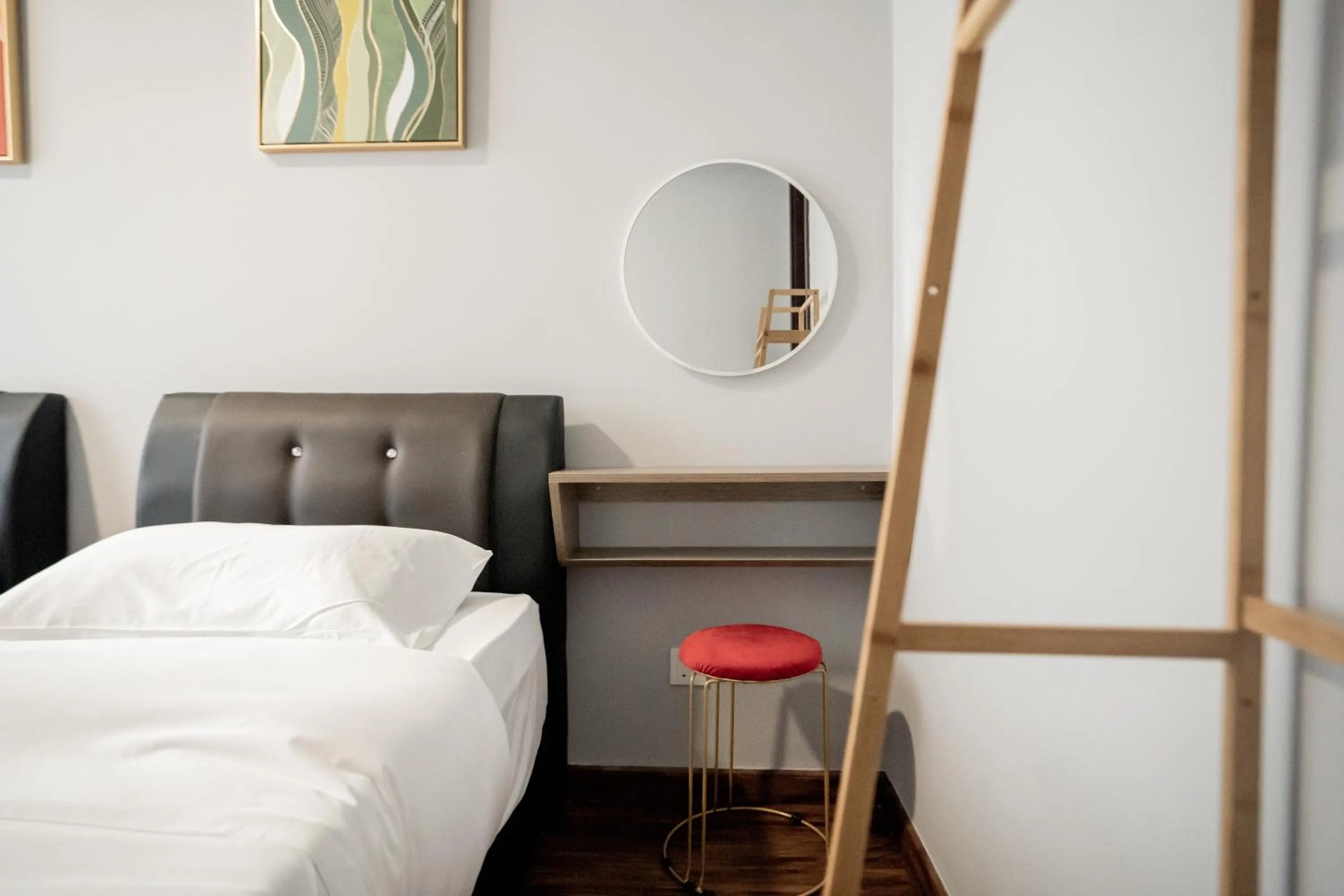 Bed in K Avenue by Pinstay