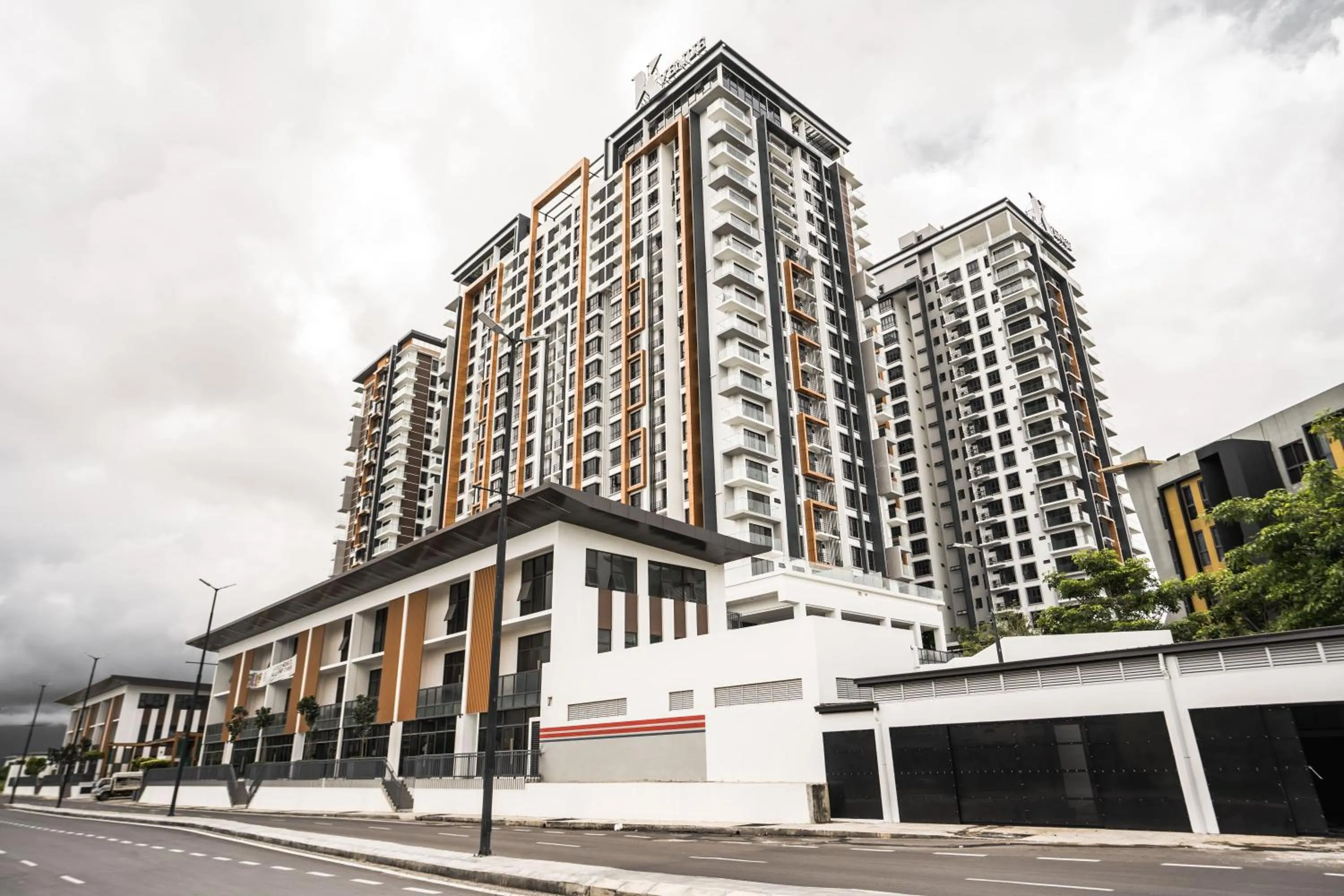 Property building in K Avenue by Pinstay