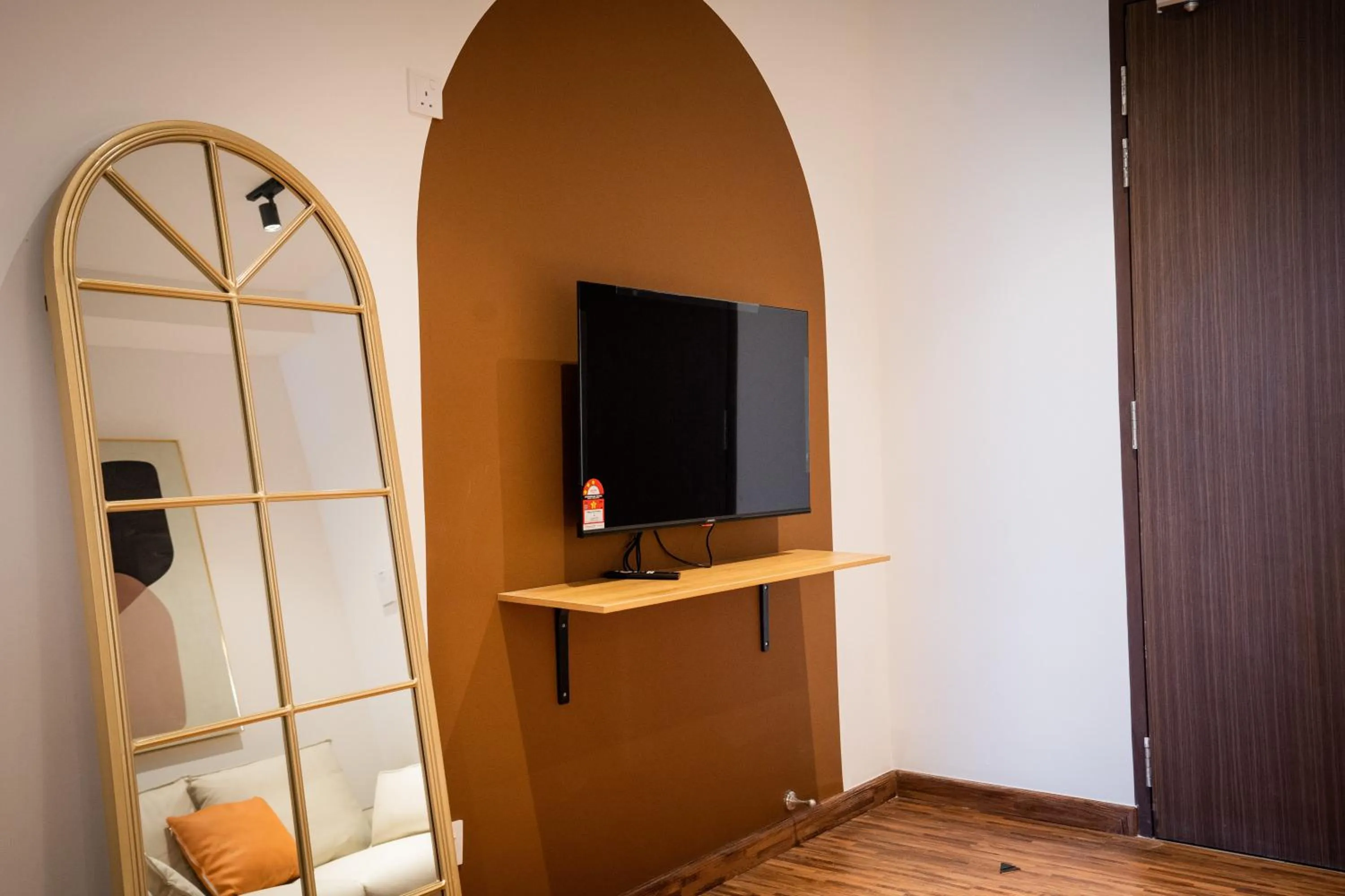 Bedroom in K Avenue by Pinstay