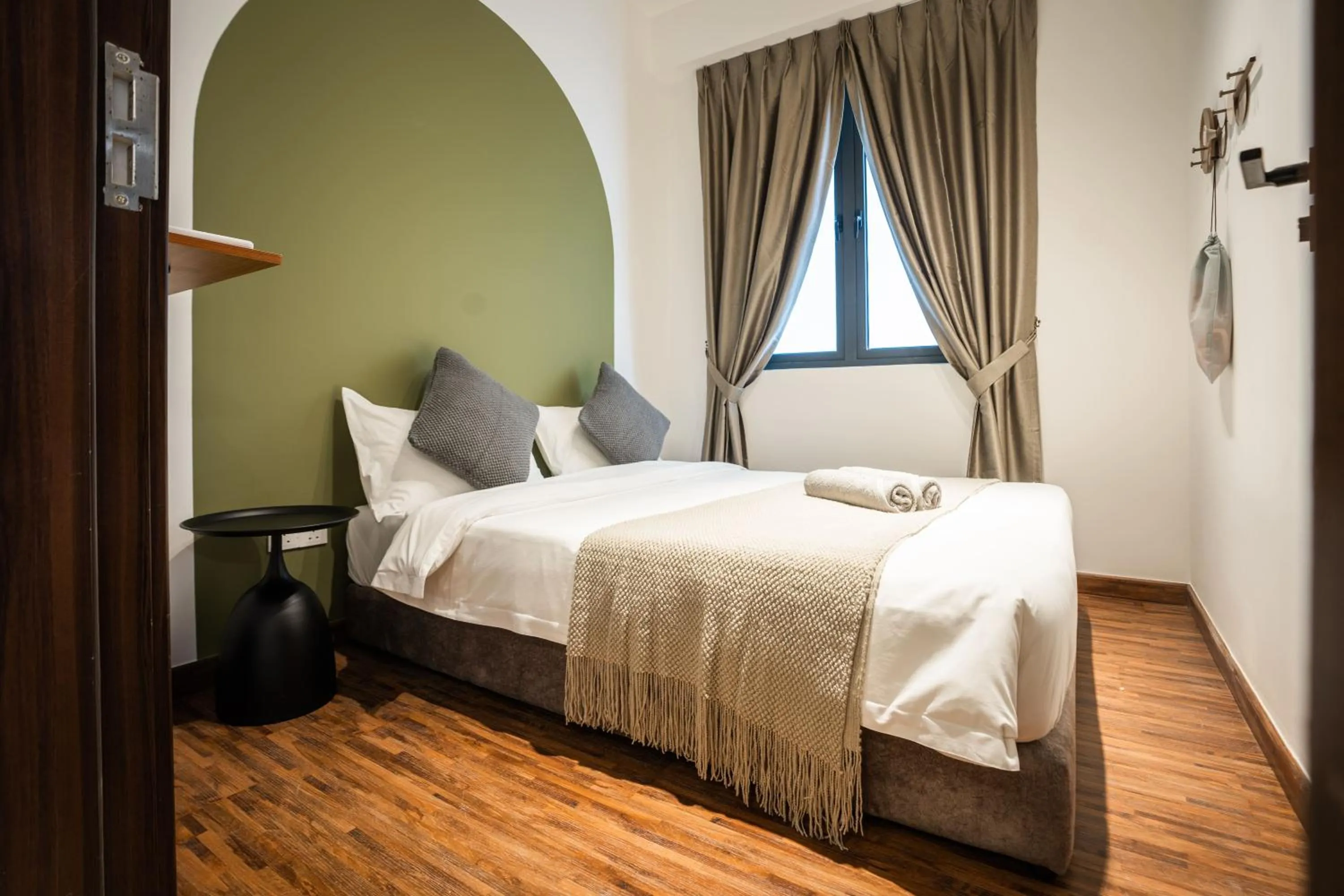 Bed in K Avenue by Pinstay