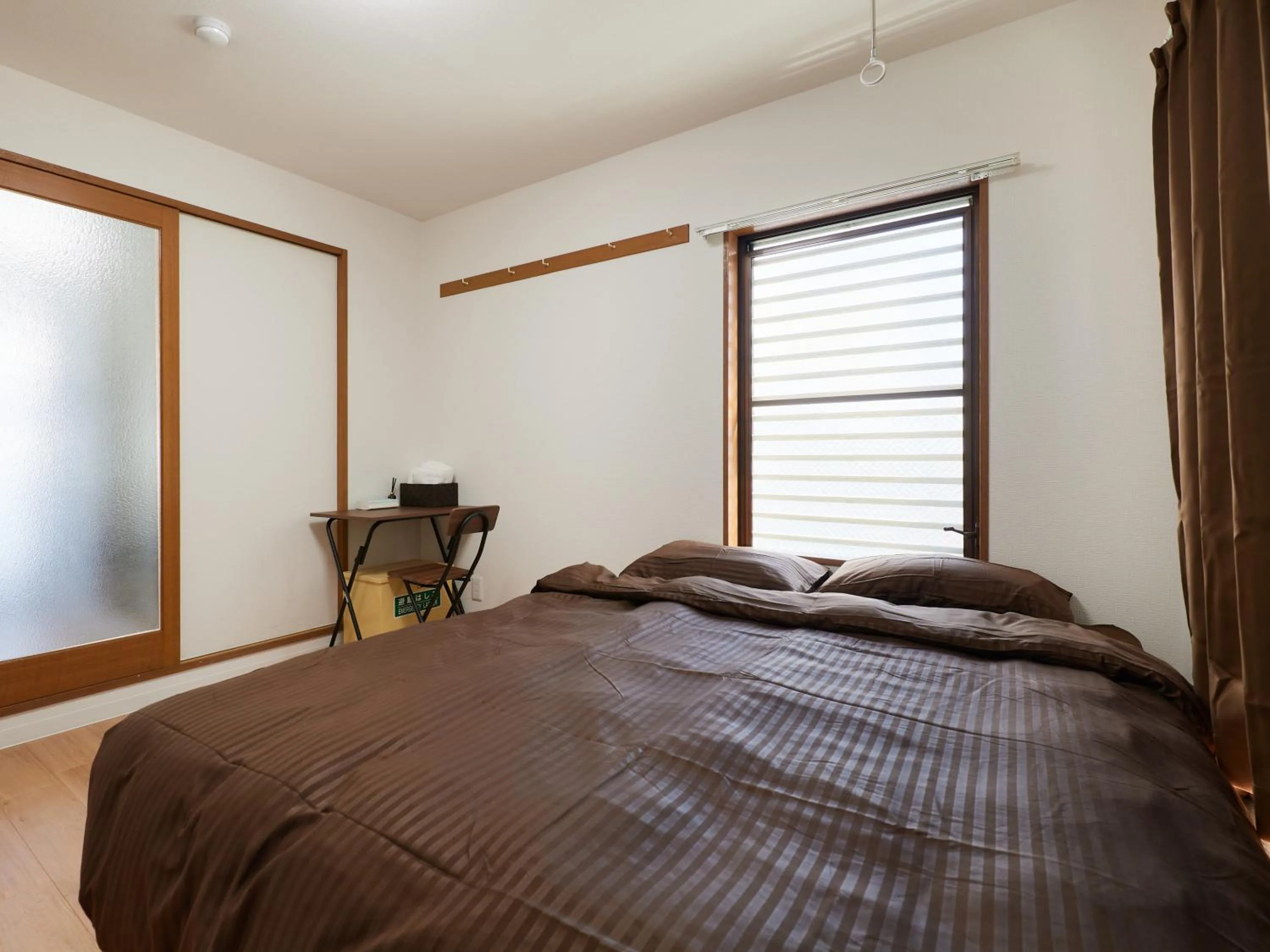 Photo of the whole room, Bed in Tabist A Mirai Oji