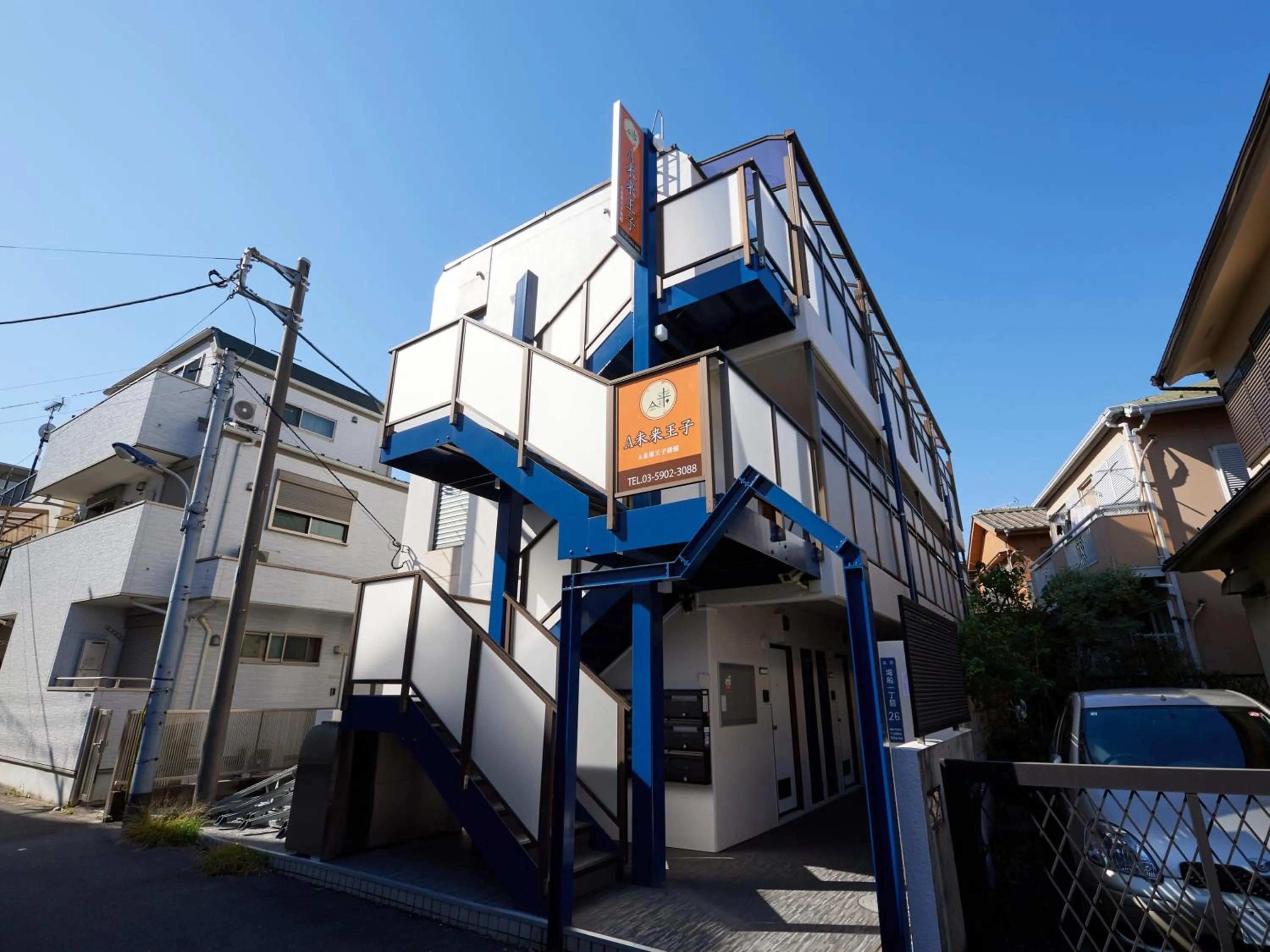 Property building in Tabist A Mirai Oji