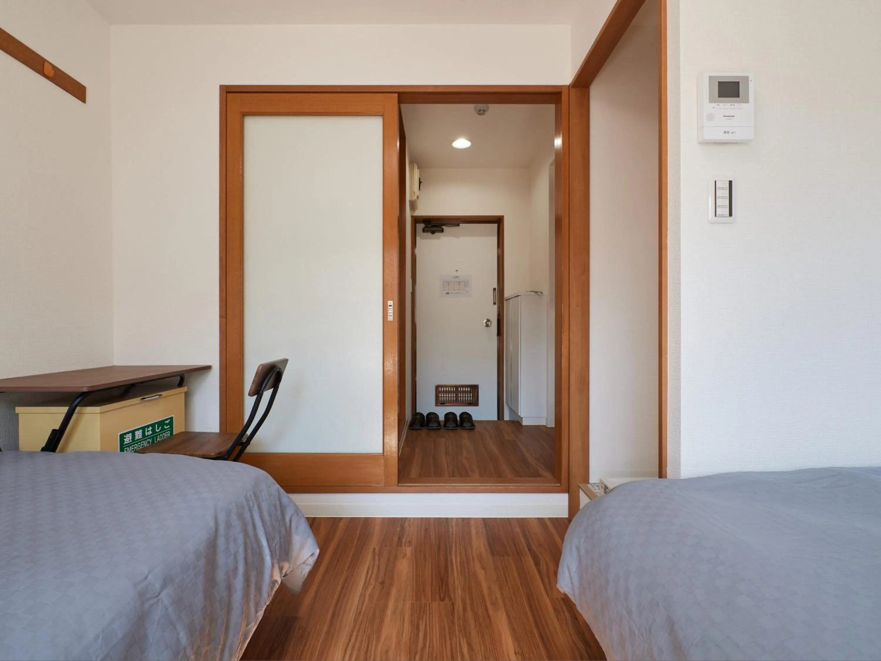 Photo of the whole room, Bed in Tabist A Mirai Oji