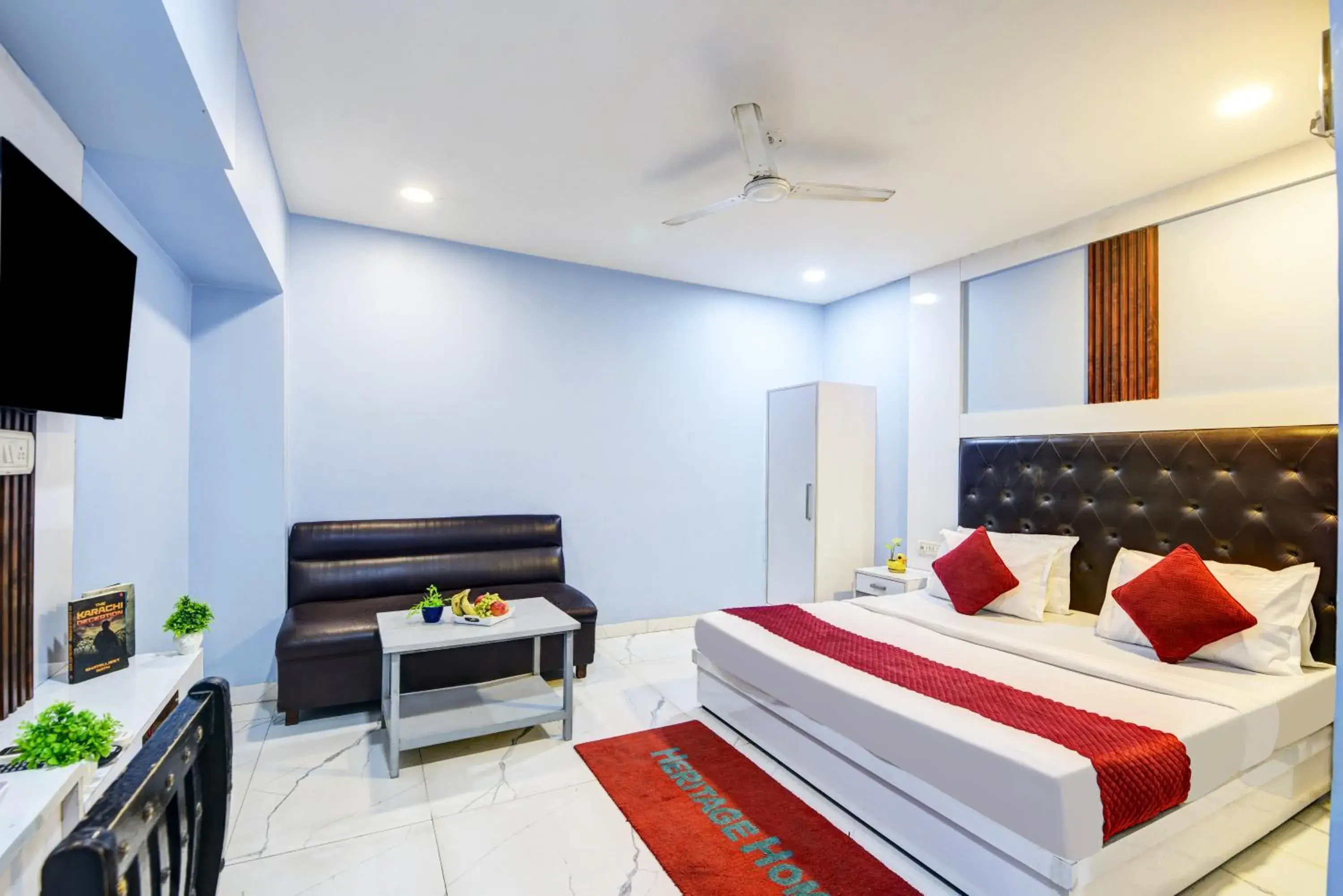 Superior Double Room - single occupancy in Hotel Heritage Home - Paharganj, New Delhi Superior Double Room - single occupancy in Hotel Heritage Home - Paharganj, New Delhi