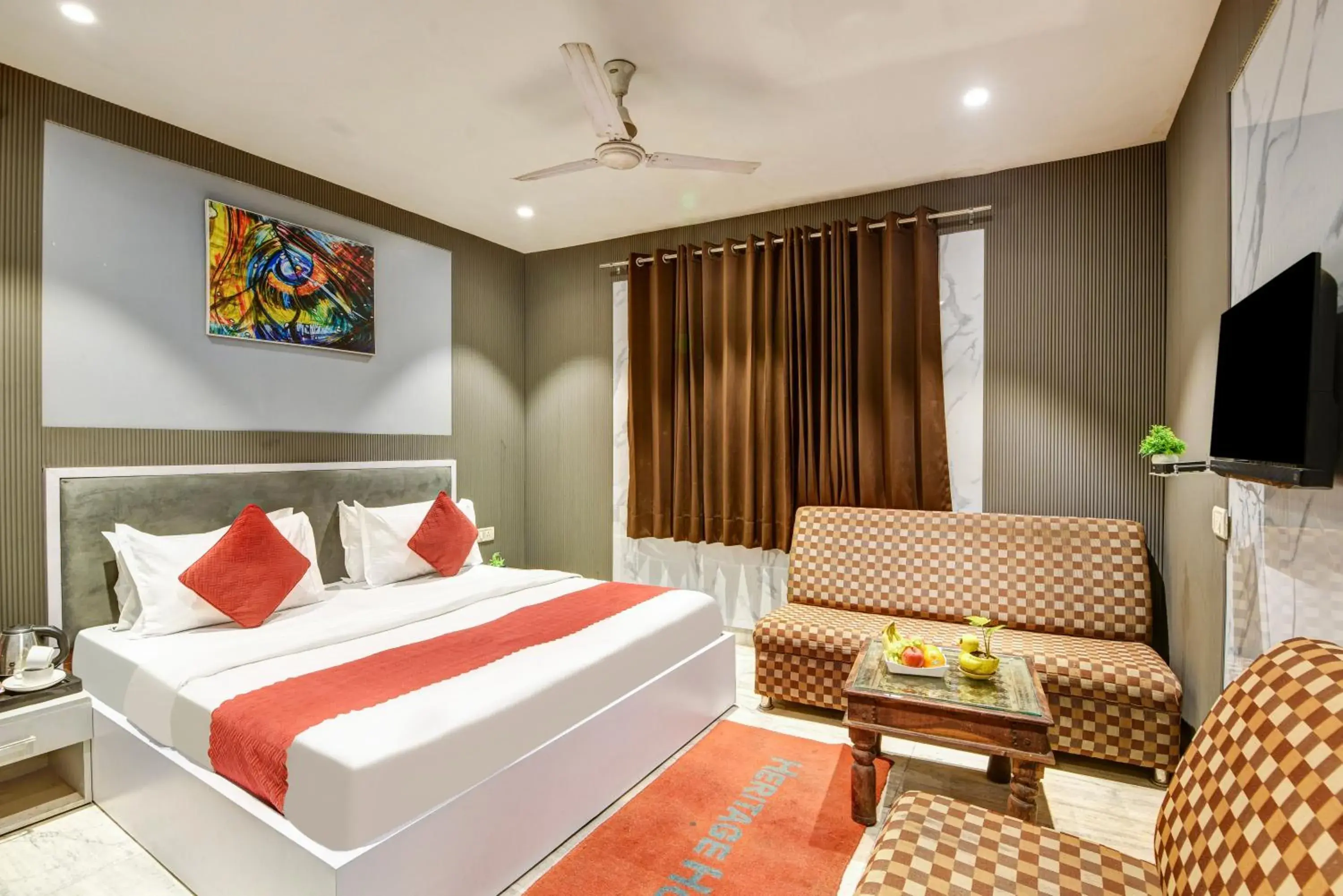 Deluxe Room - single occupancy in Hotel Heritage Home - Paharganj, New Delhi Deluxe Room - single occupancy in Hotel Heritage Home - Paharganj, New Delhi
