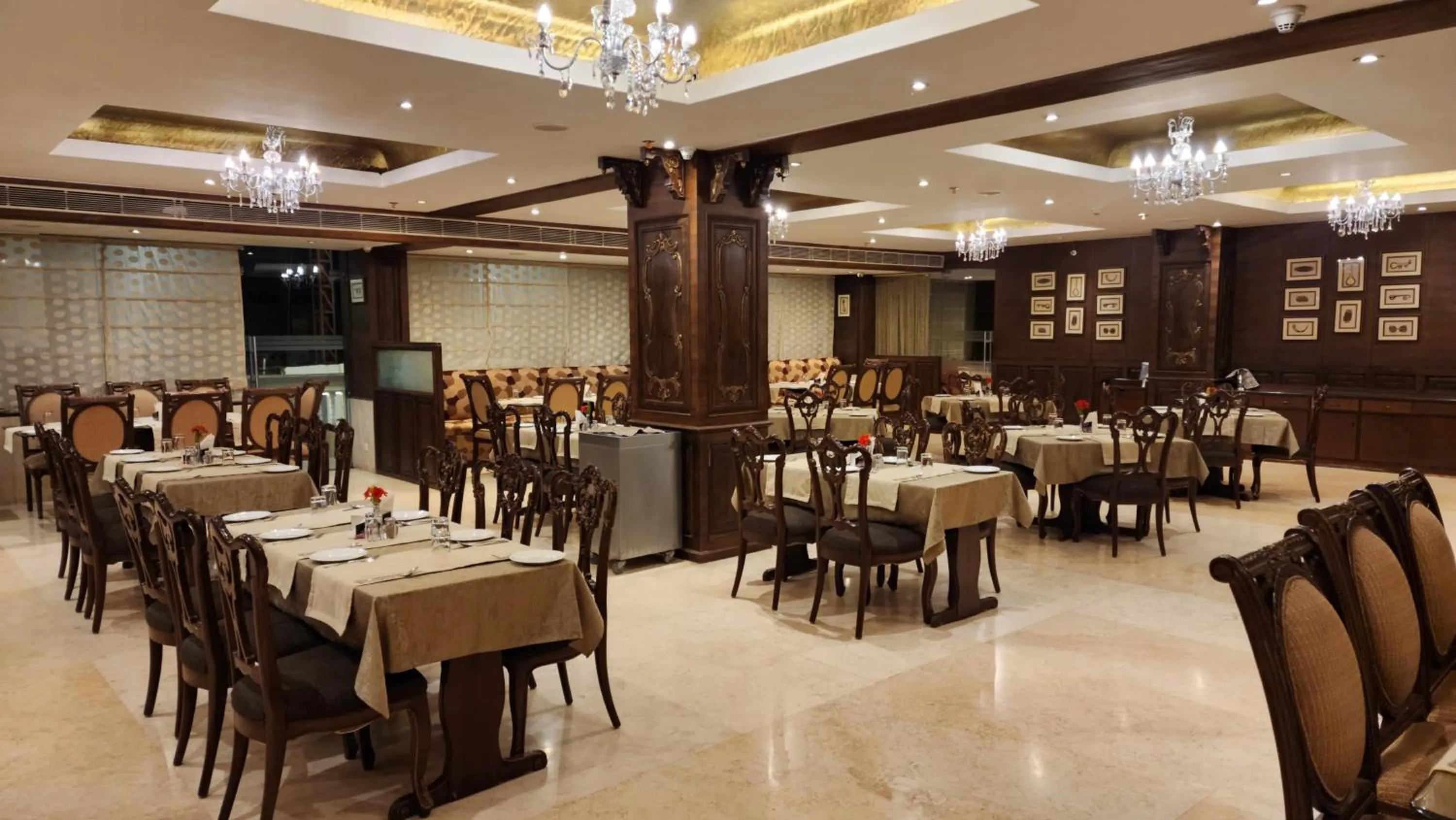 Restaurant/places to eat in Hotel Royal Ark - Kasauli
