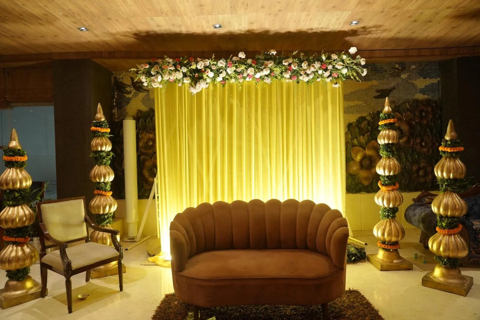 Living room in Hotel Royal Ark - Kasauli