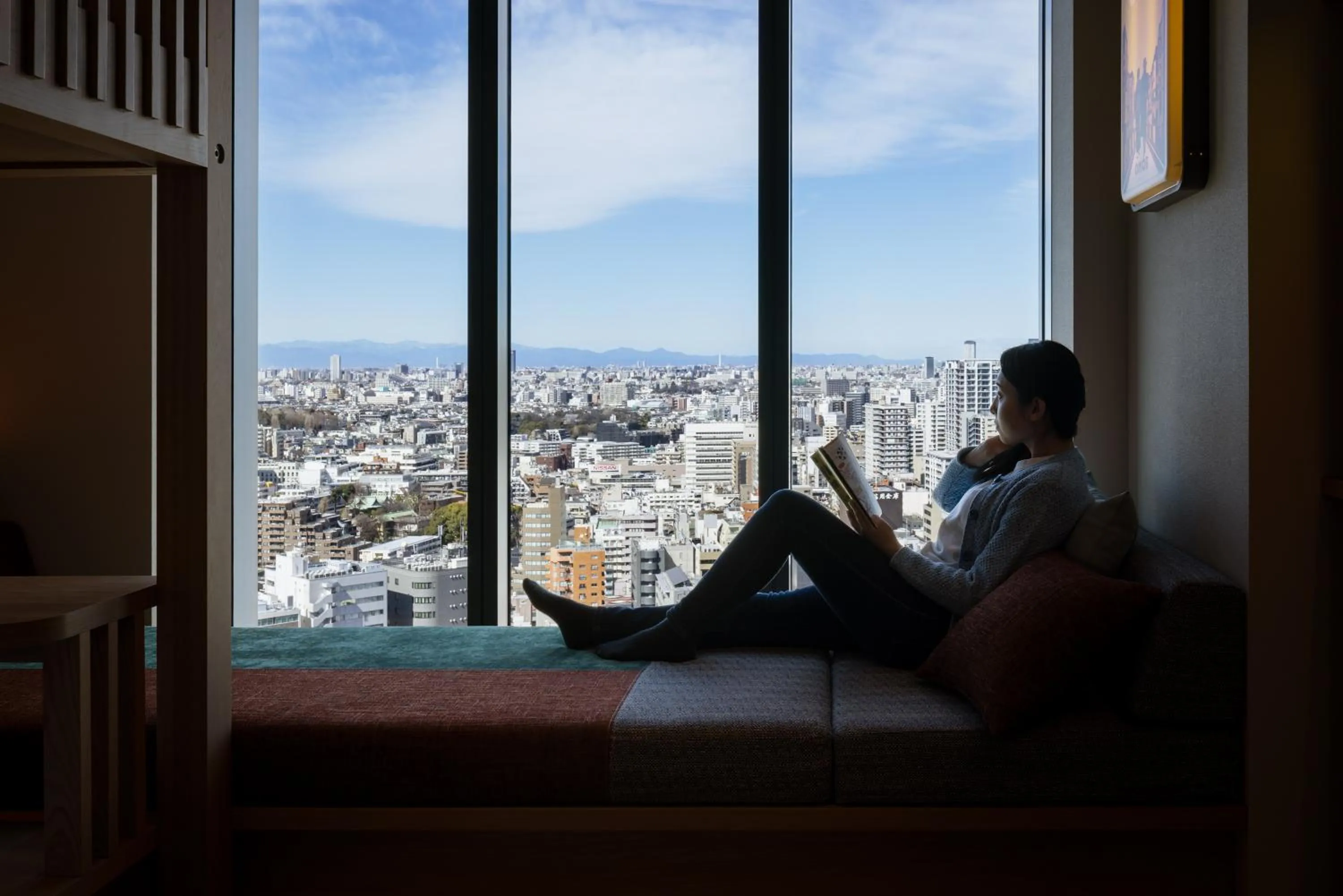 View (from property/room) in OMO5 Tokyo Gotanda by Hoshino Resorts