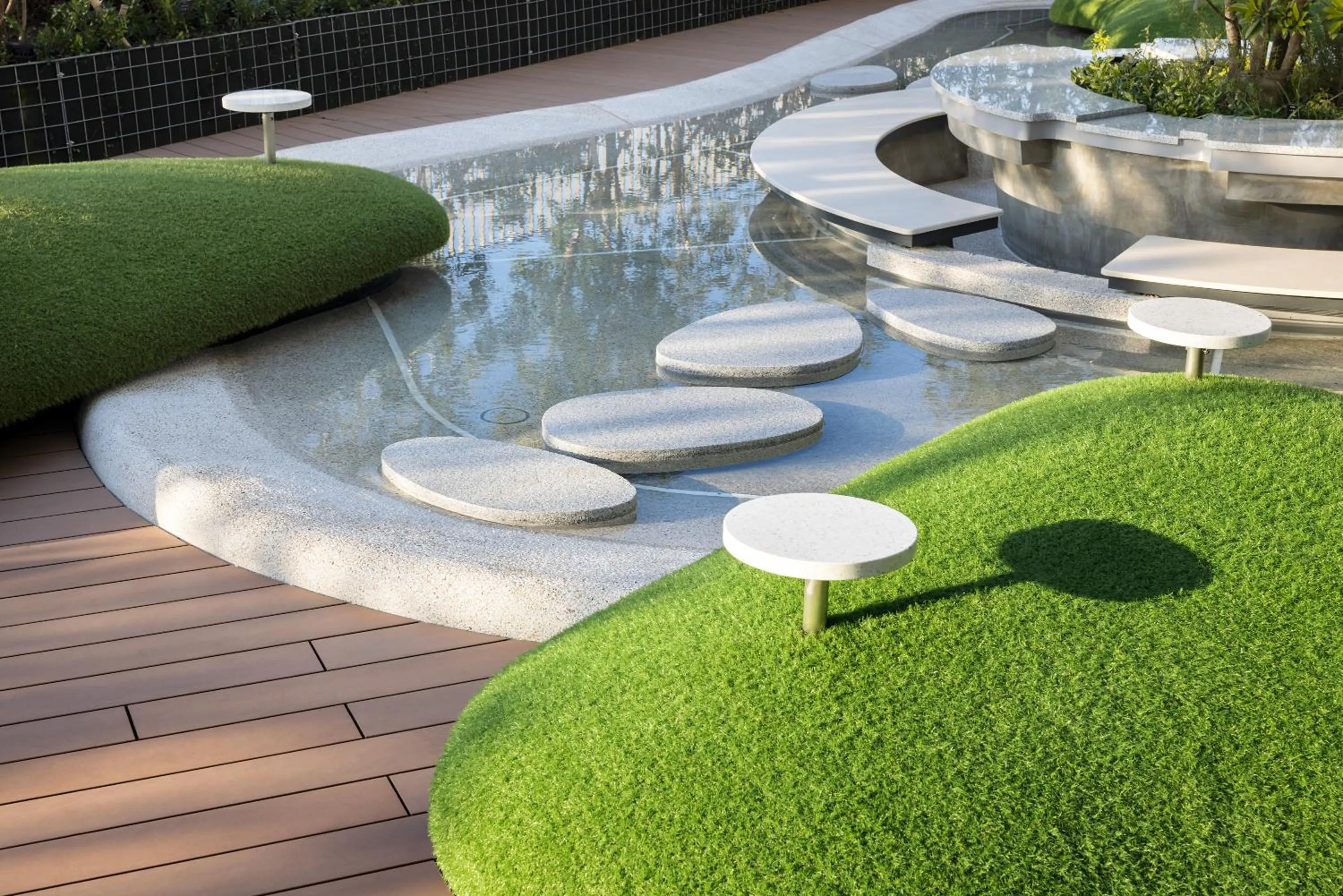 Balcony/Terrace in OMO5 Tokyo Gotanda by Hoshino Resorts