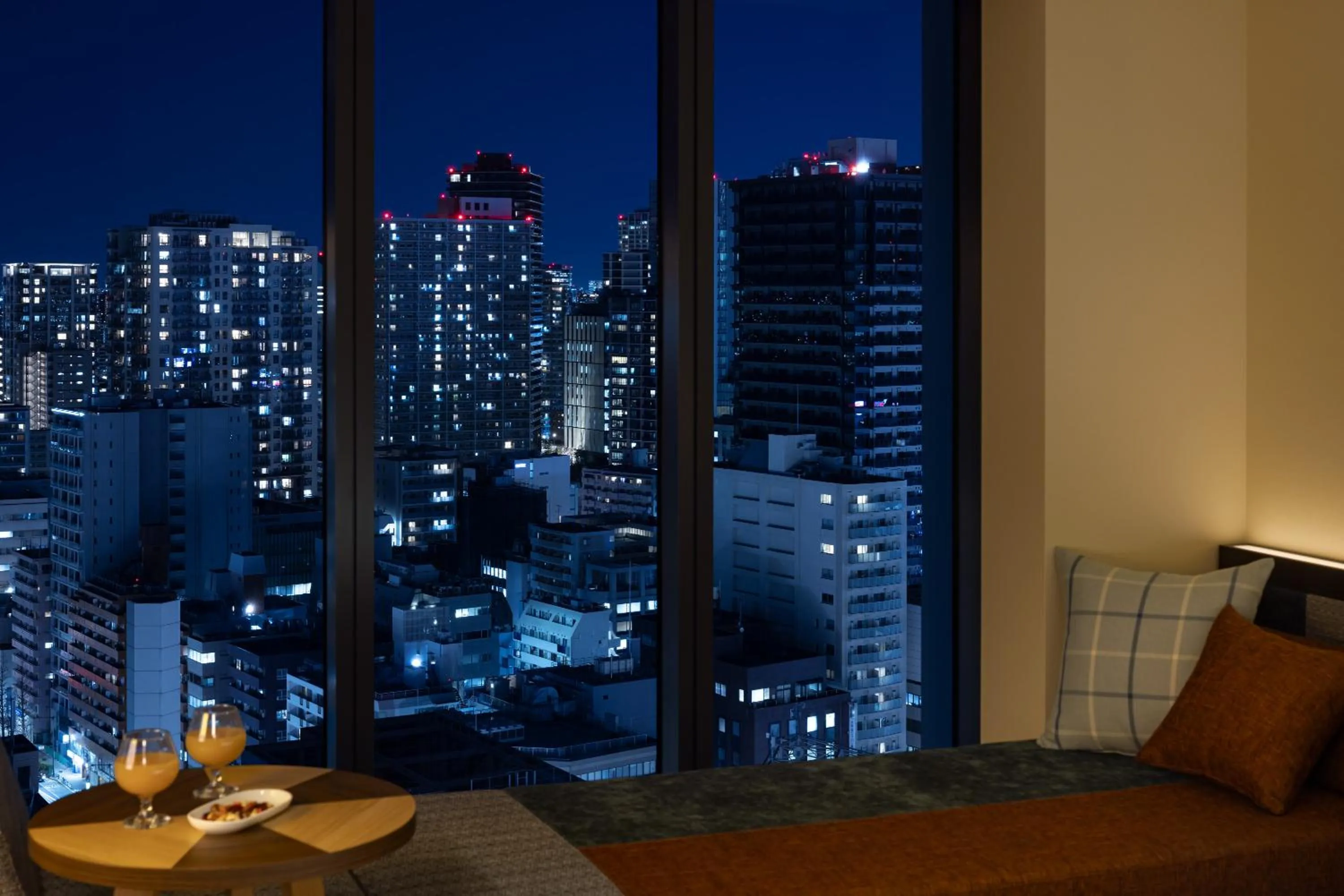 City view in OMO5 Tokyo Gotanda by Hoshino Resorts