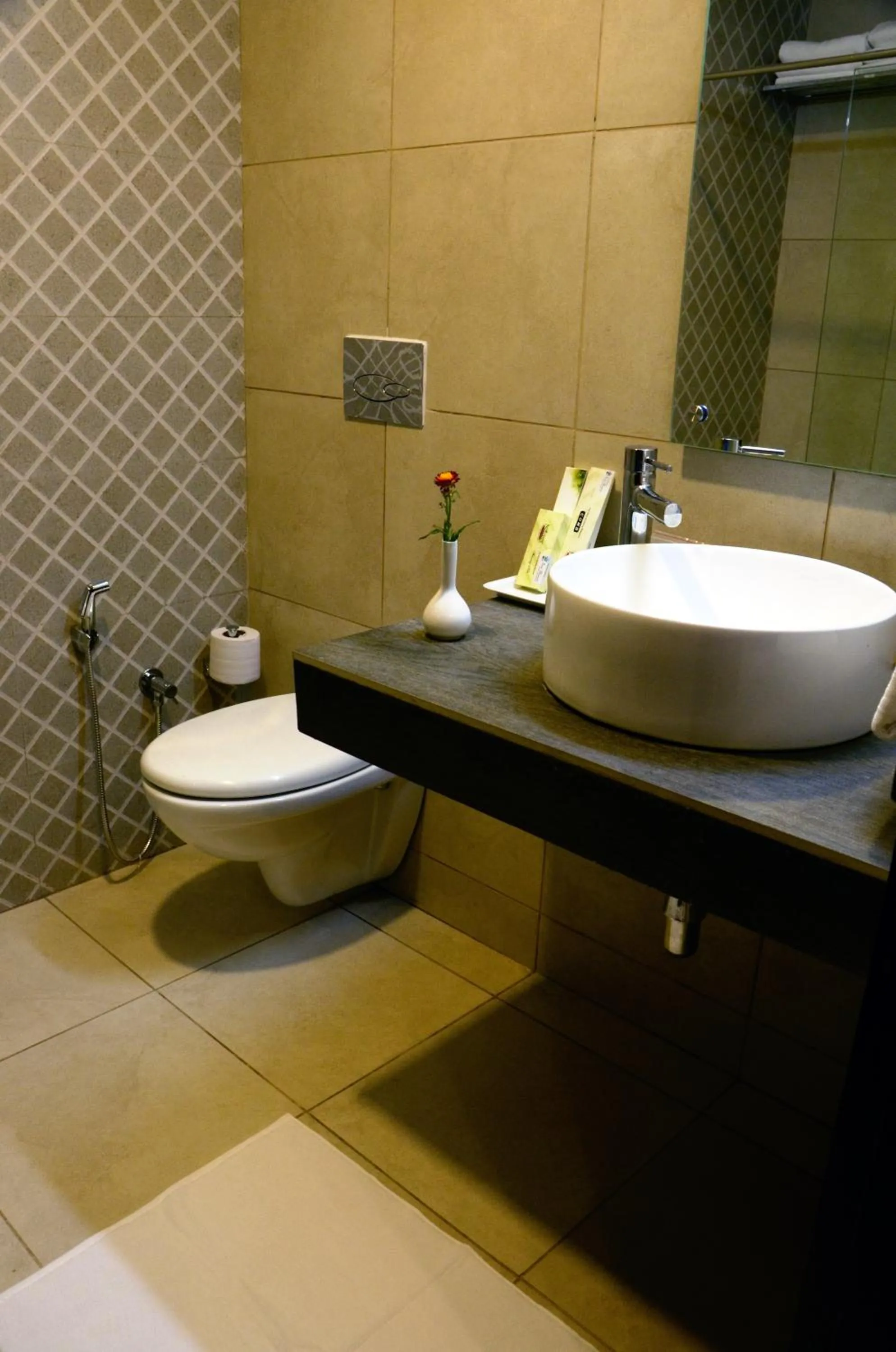 Bathroom in Woodsmoke Retreat