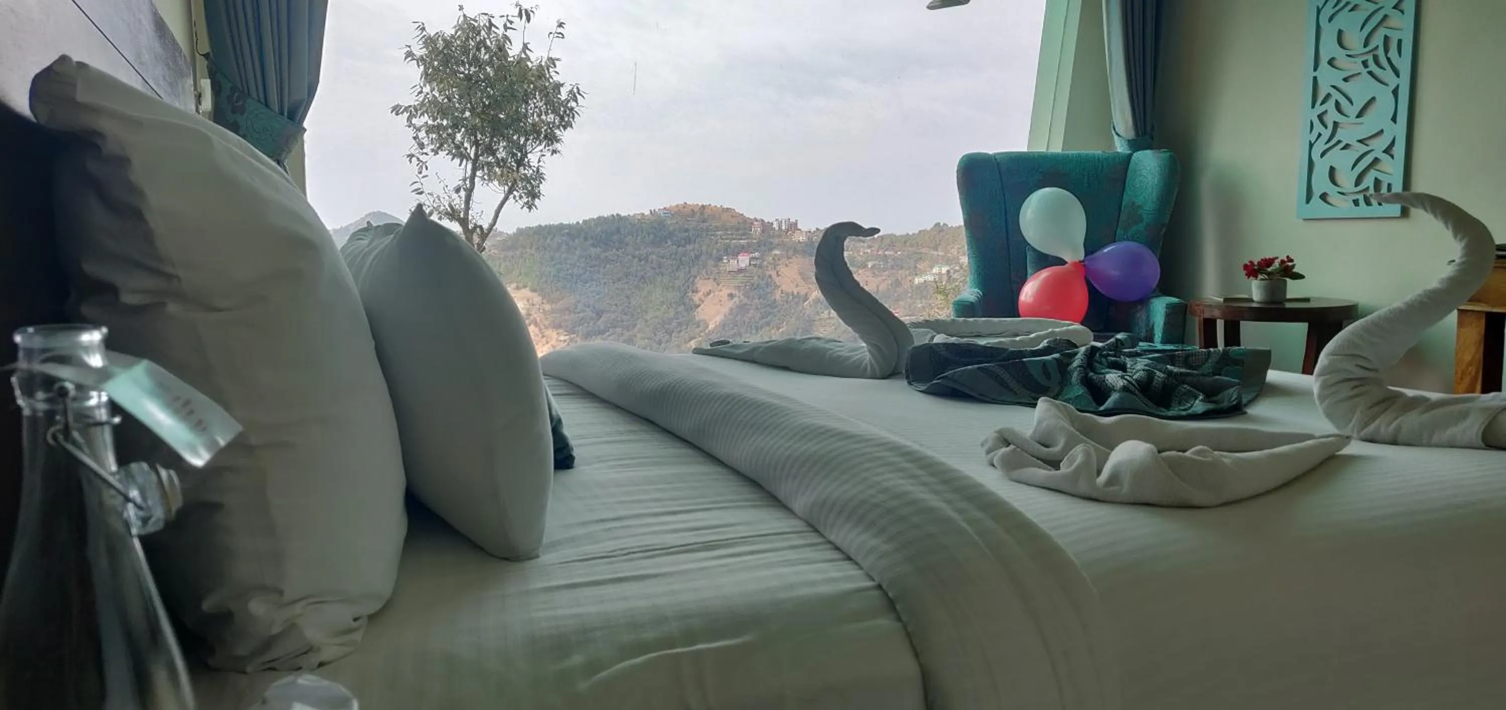 Suite in Woodsmoke Retreat