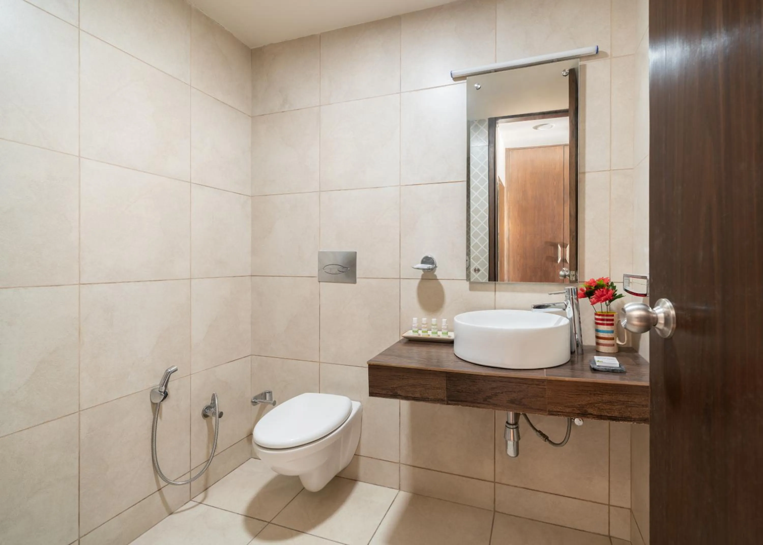 Family in Woodsmoke Retreat