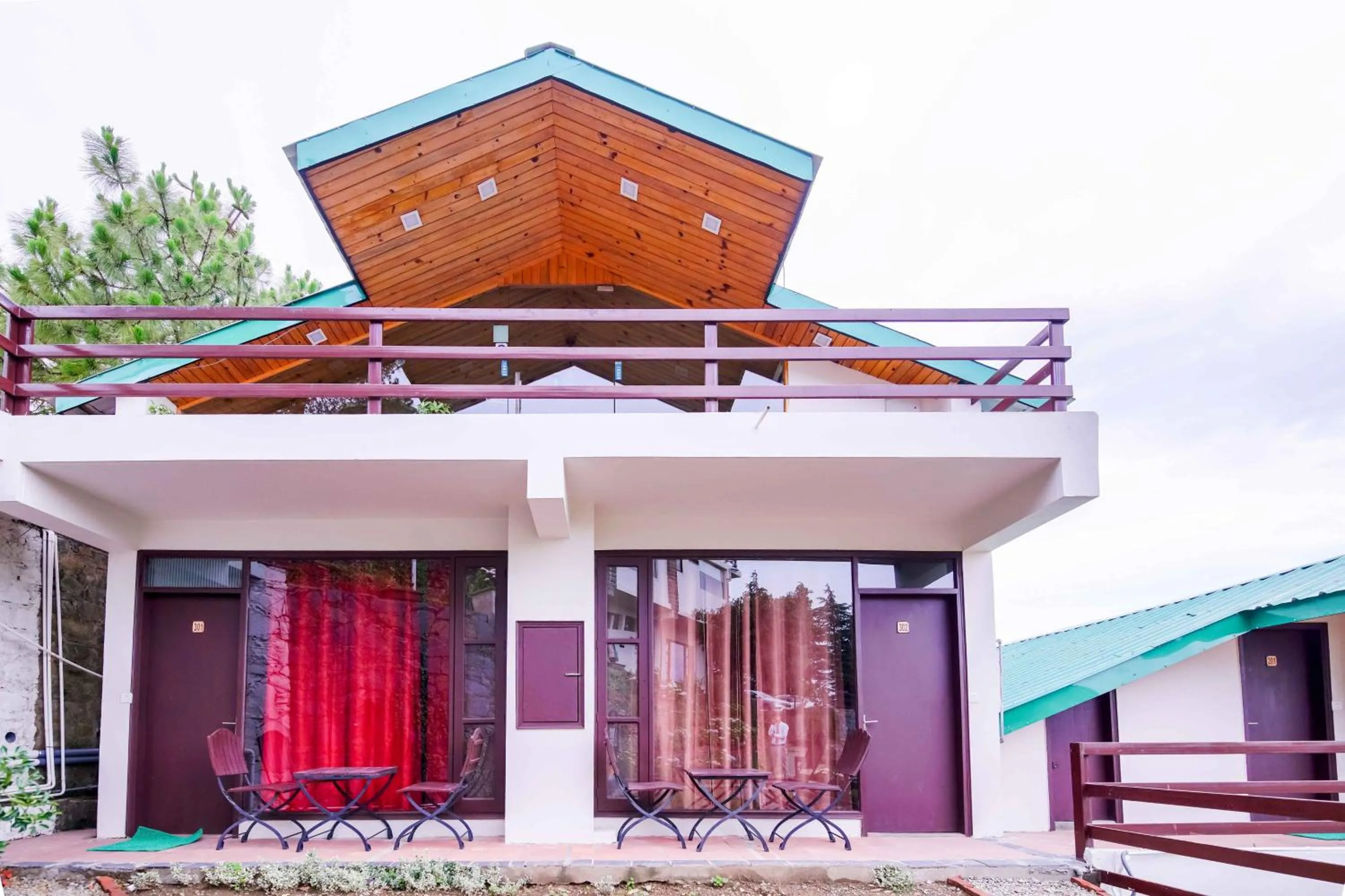 Floor plan in Woodsmoke Retreat