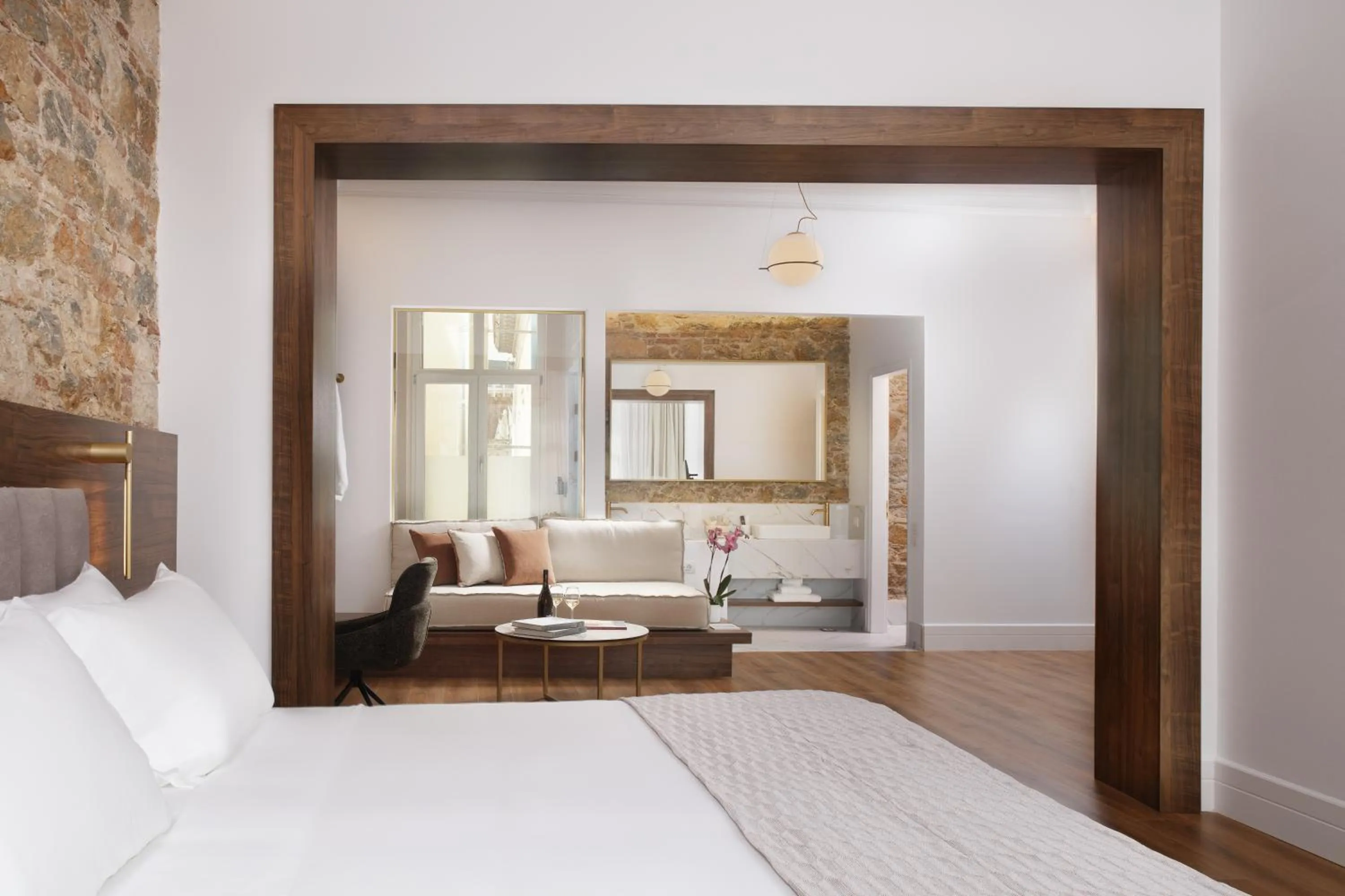 Bedroom in La Divina