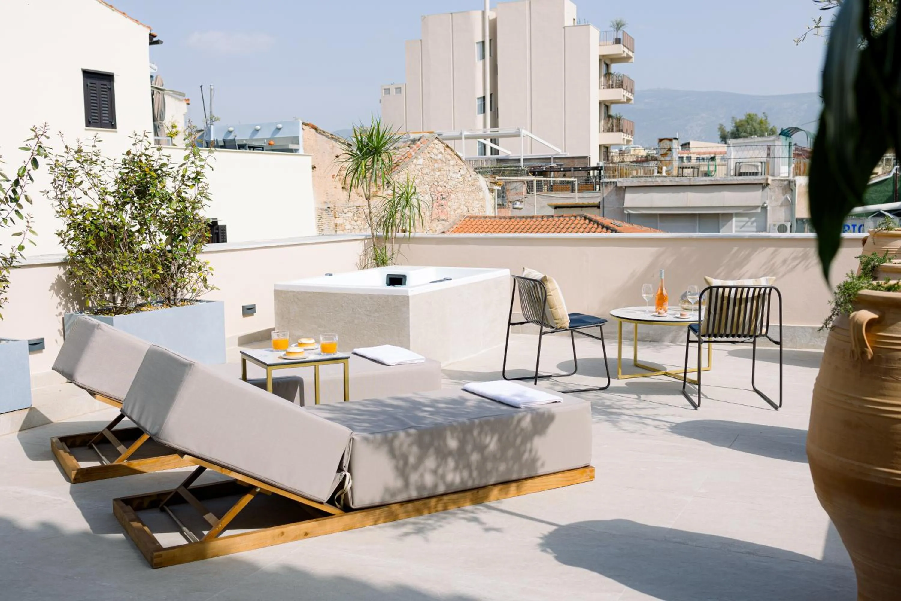 Hot Tub in La Divina