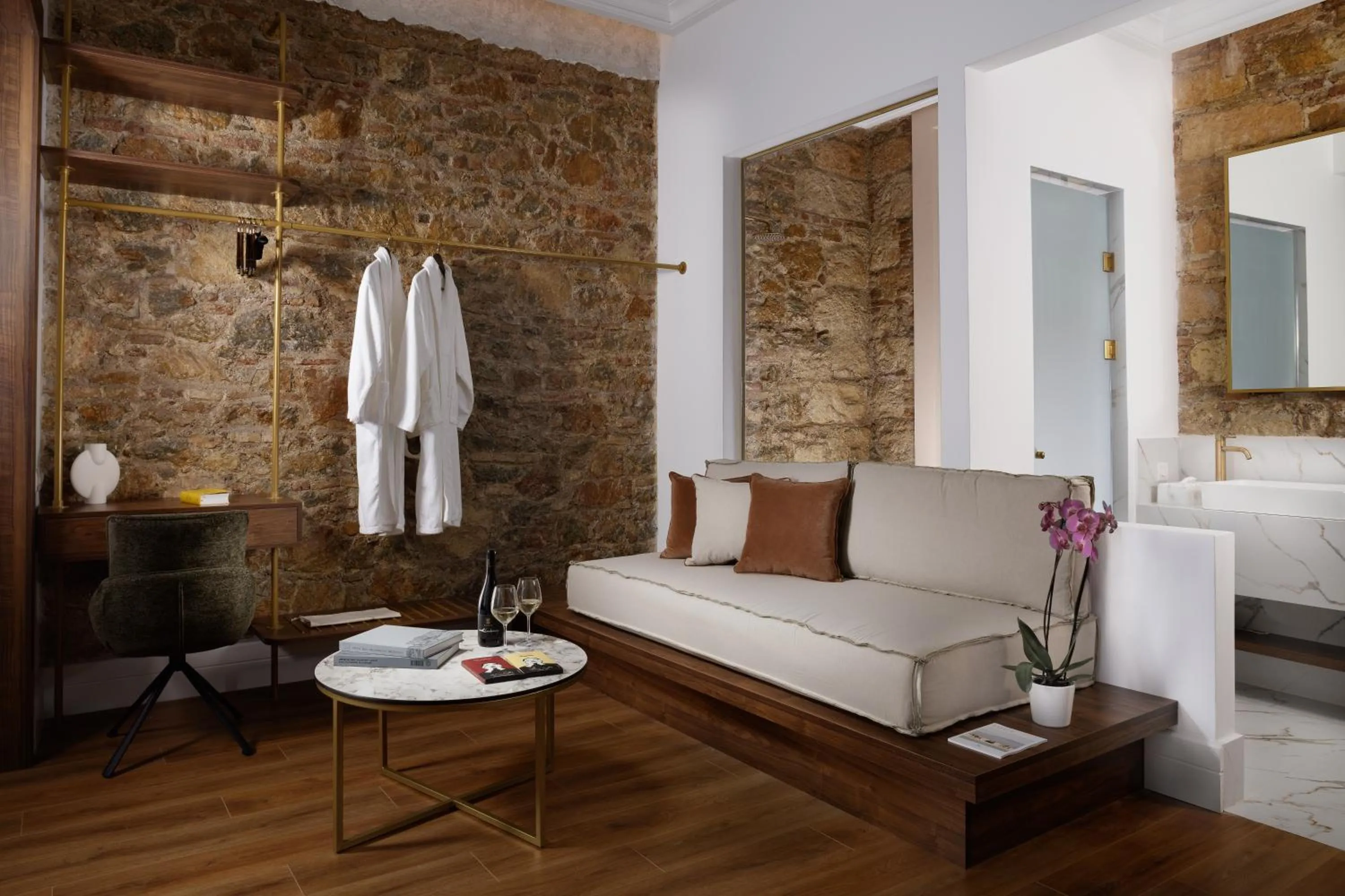 Living room in La Divina