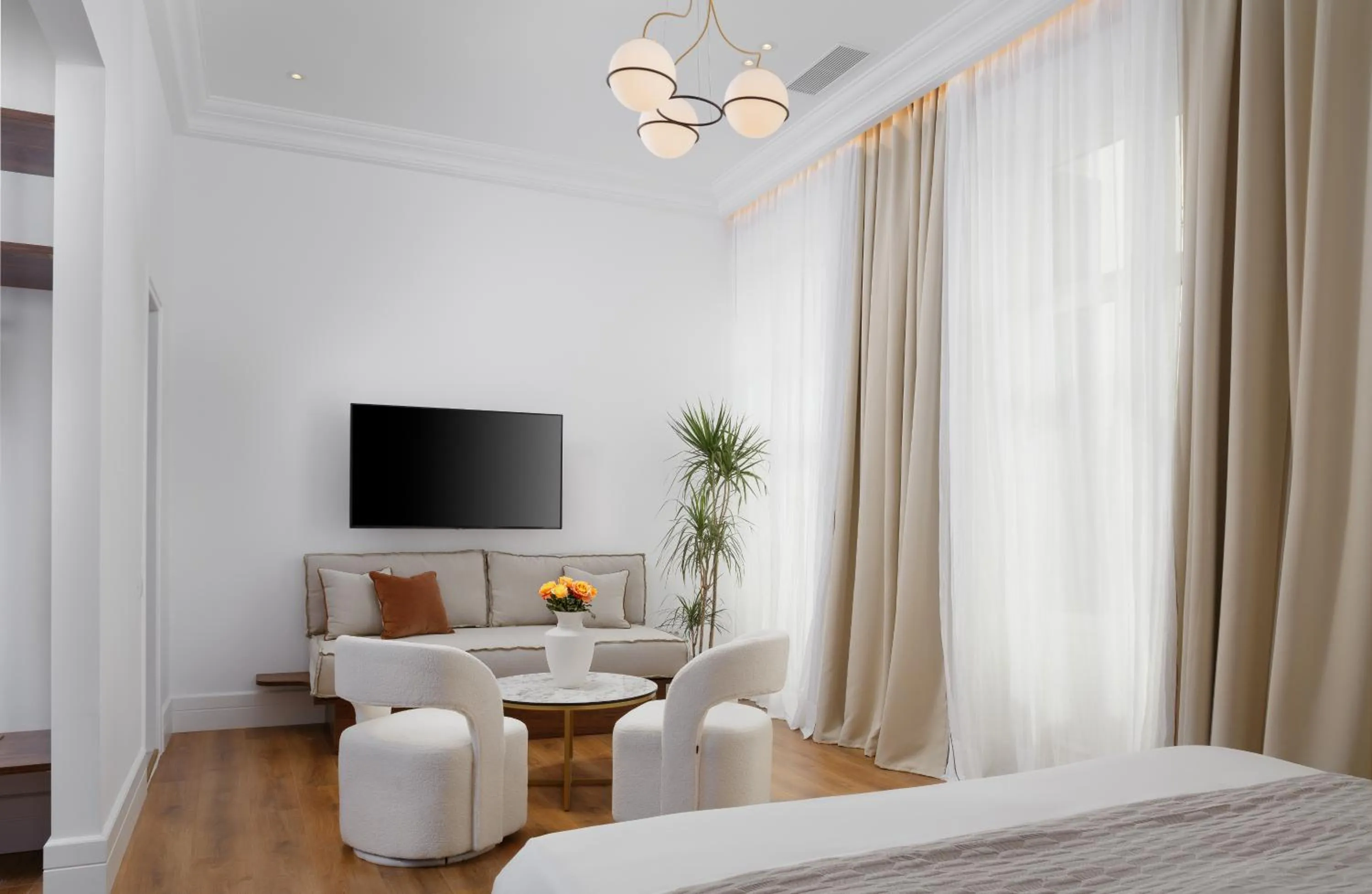 Living room in La Divina