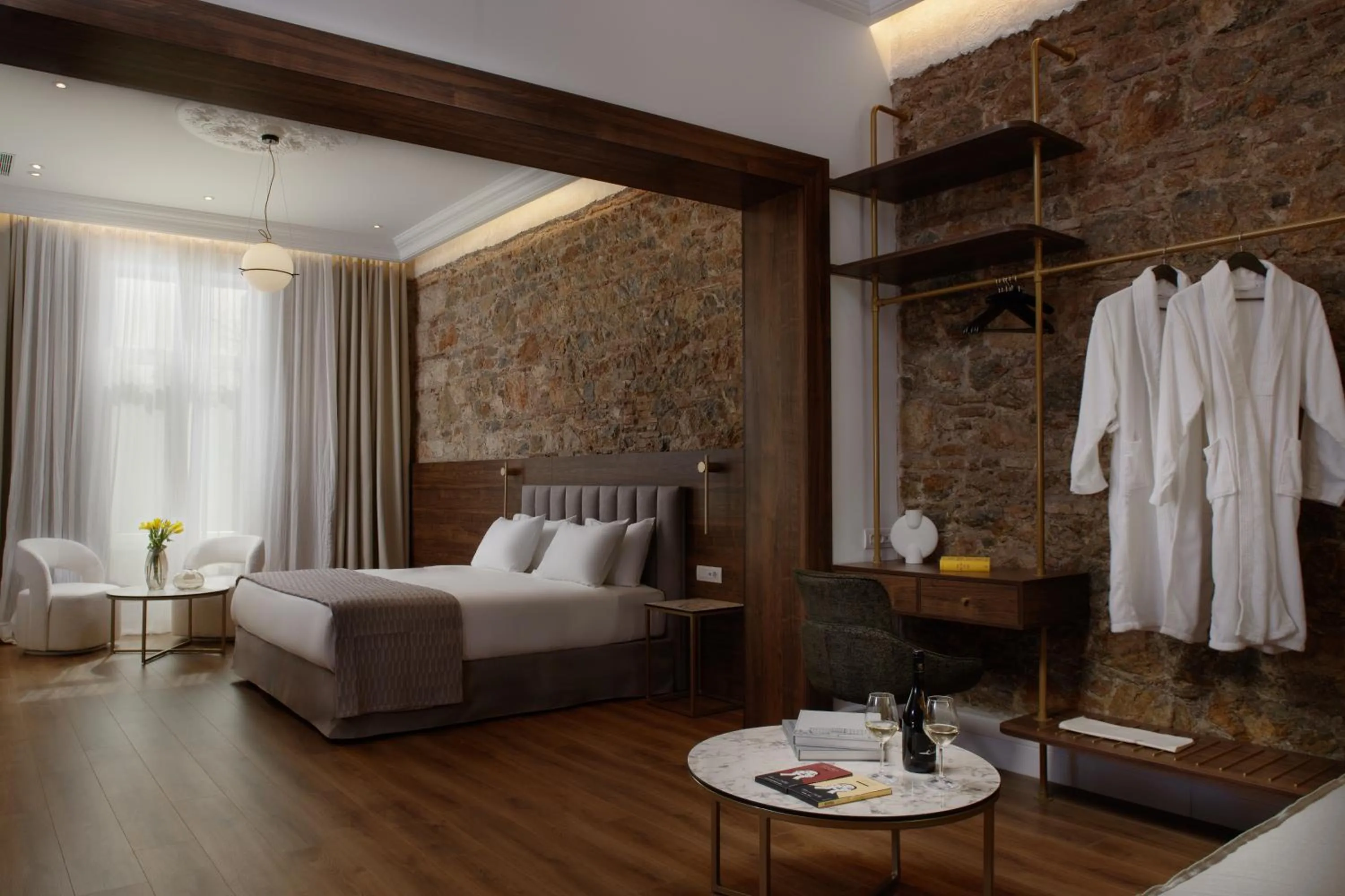 Bedroom in La Divina