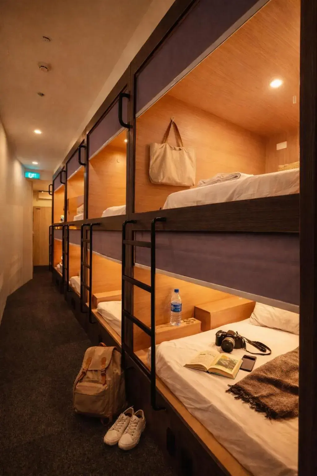 2 x Capsule Pod in Mixed Room in Wink at Perak Road 2 x Capsule Pod in Mixed Room in Wink at Perak Road