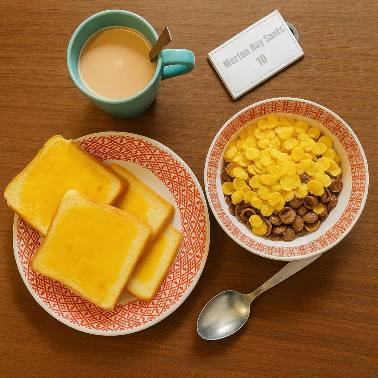 Breakfast in Wink at Perak Road