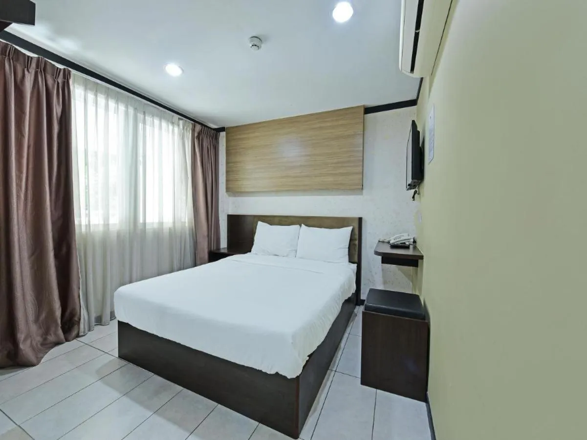 Bed in One Enigma Hotel