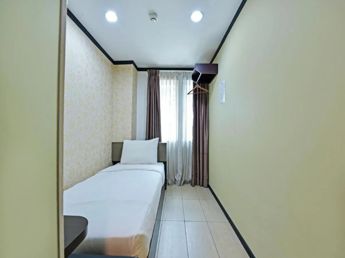 Bed in One Enigma Hotel