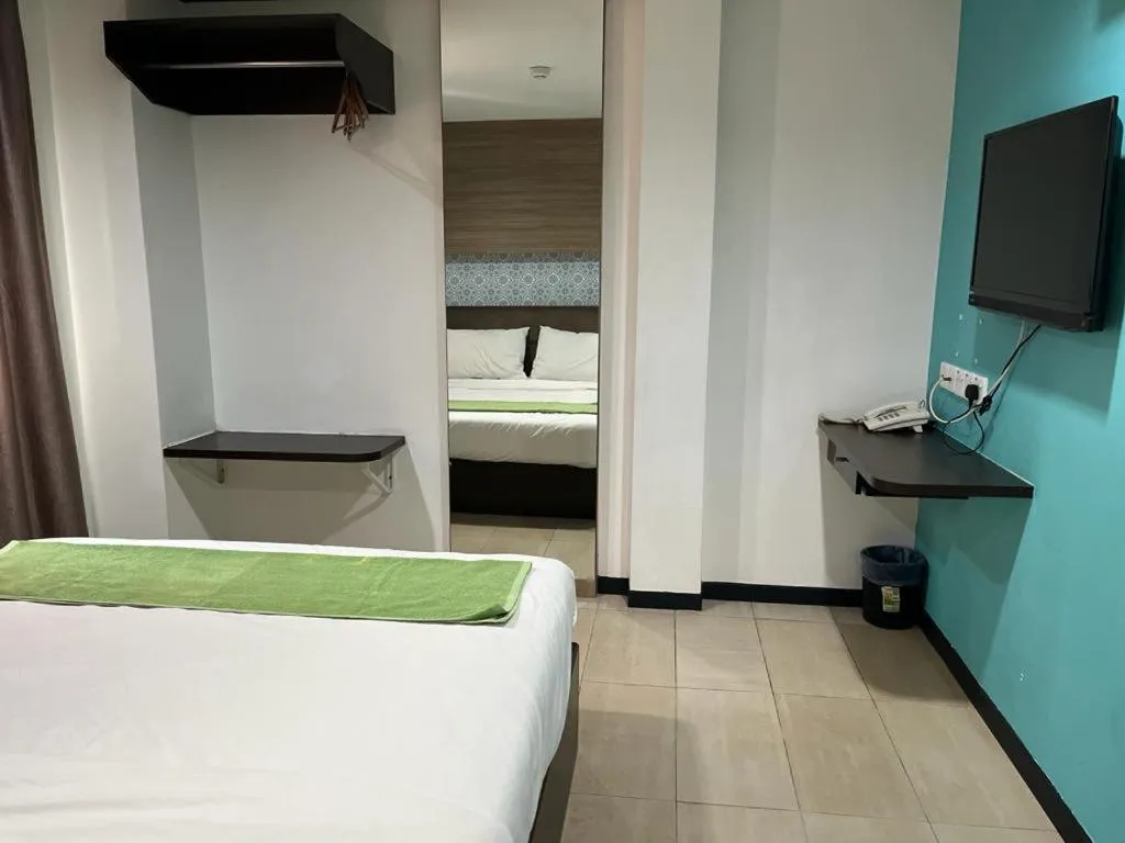 Bed in One Enigma Hotel