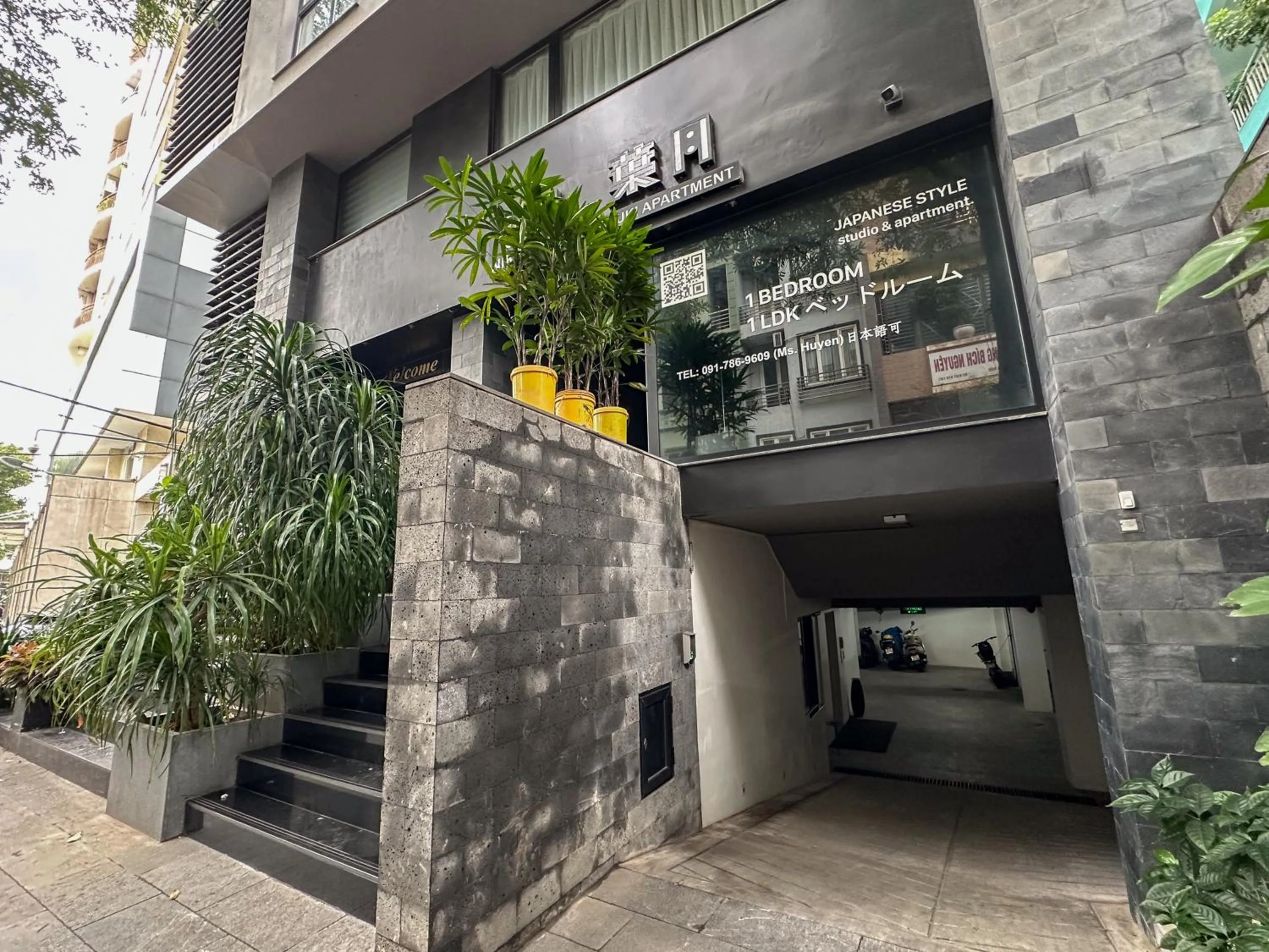 Hazuki, Modern Minimalist Apartment