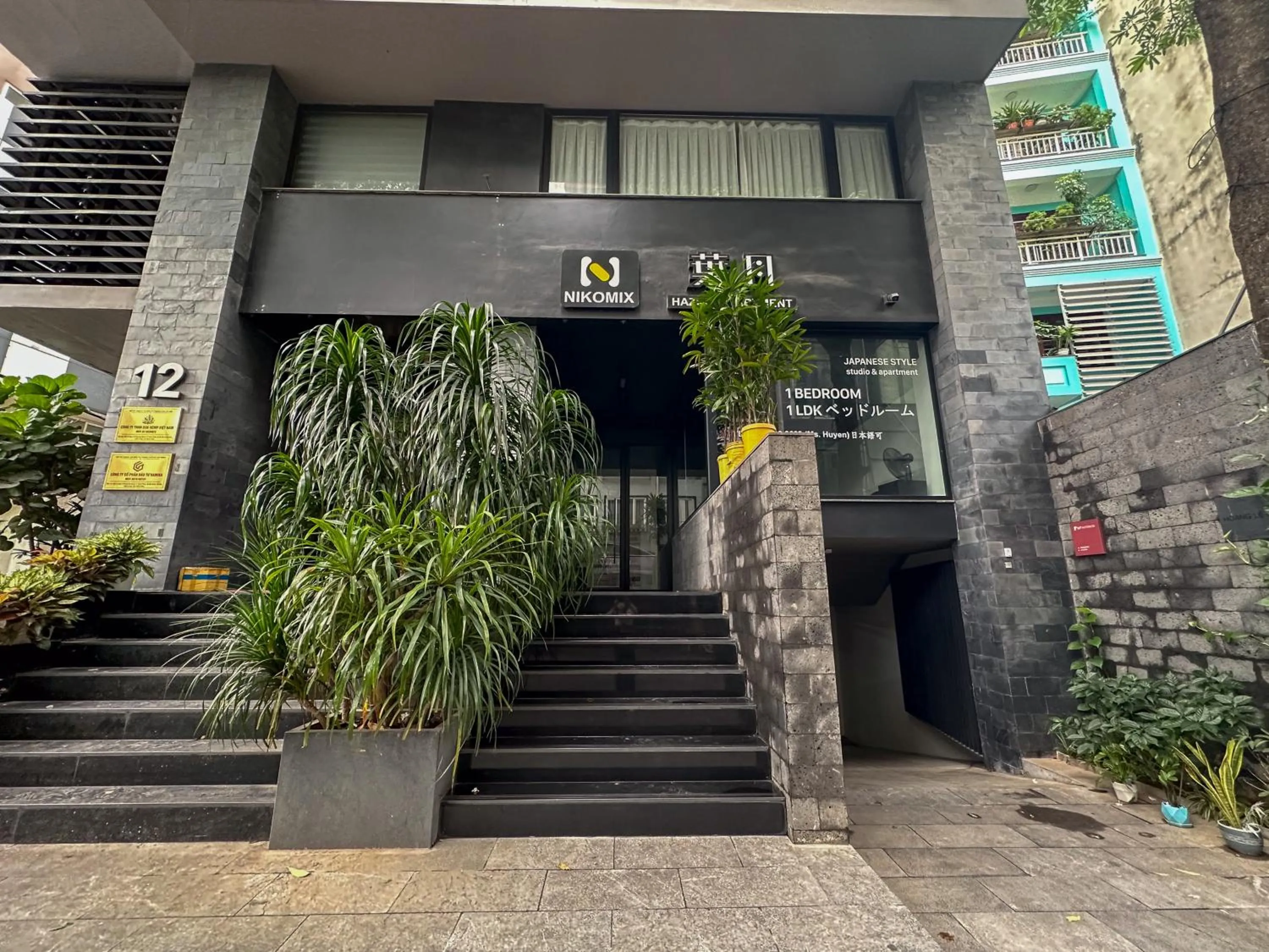 Hazuki, Modern Minimalist Apartment