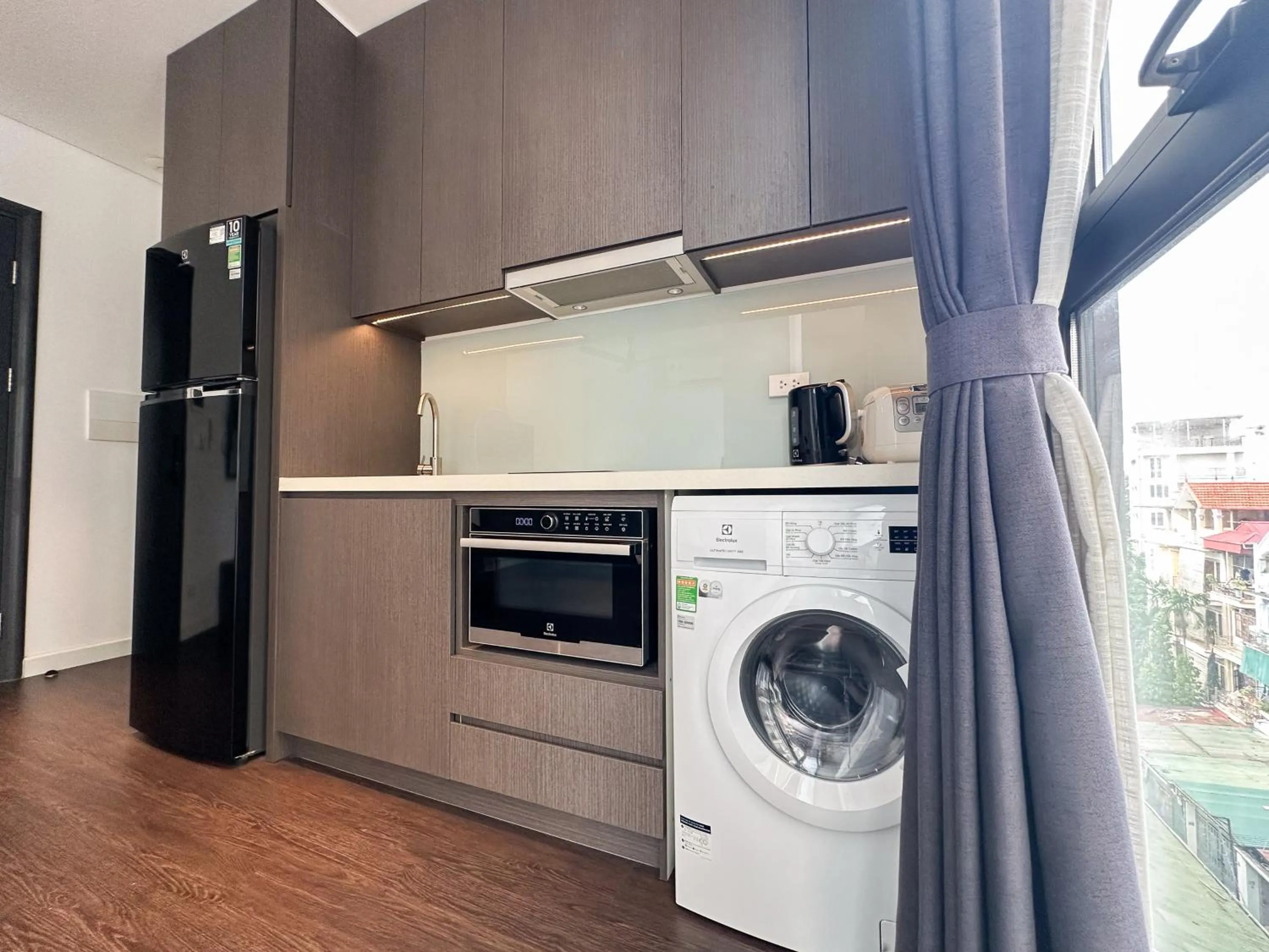 Hazuki, Modern Minimalist Apartment