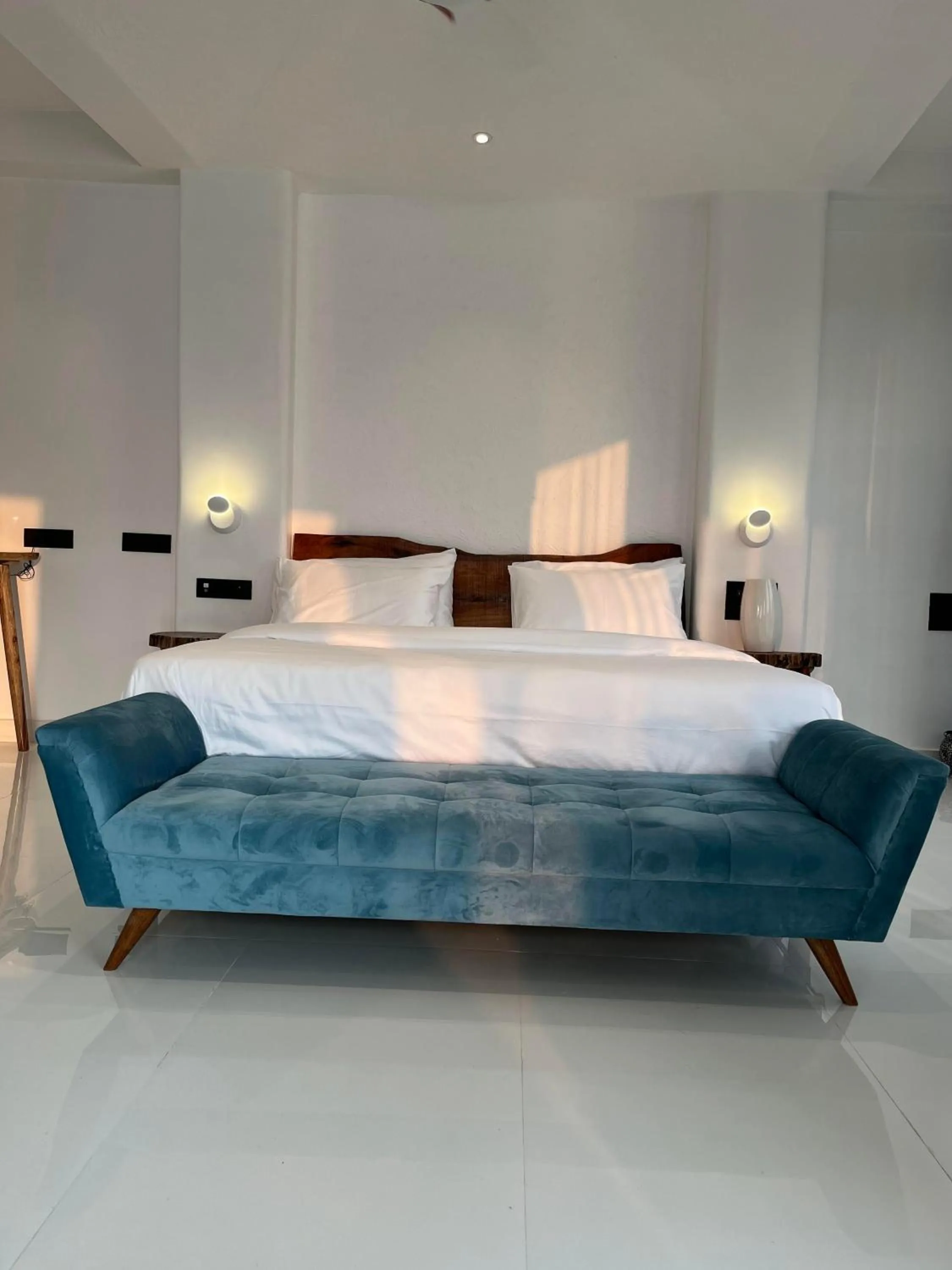 Bedroom, Bed in Moustache Udaipur Luxuria