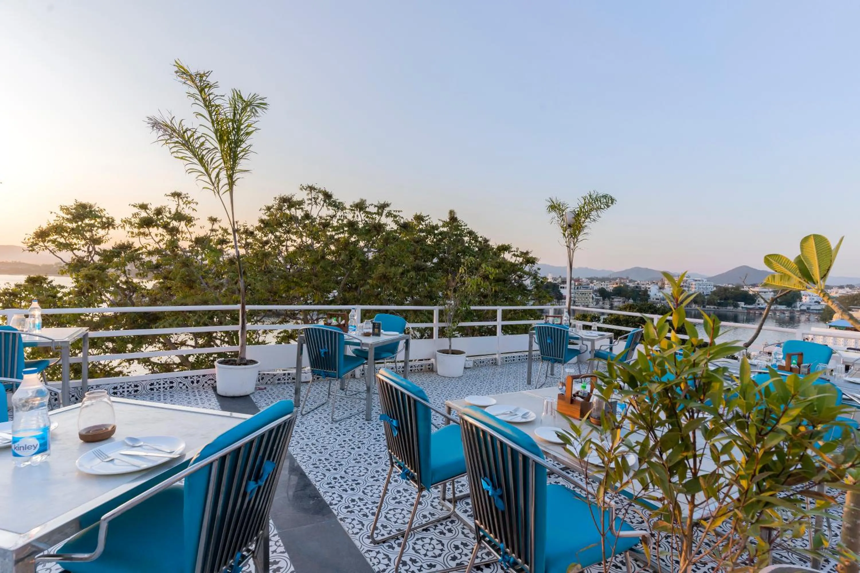 Restaurant/places to eat in Moustache Udaipur Luxuria