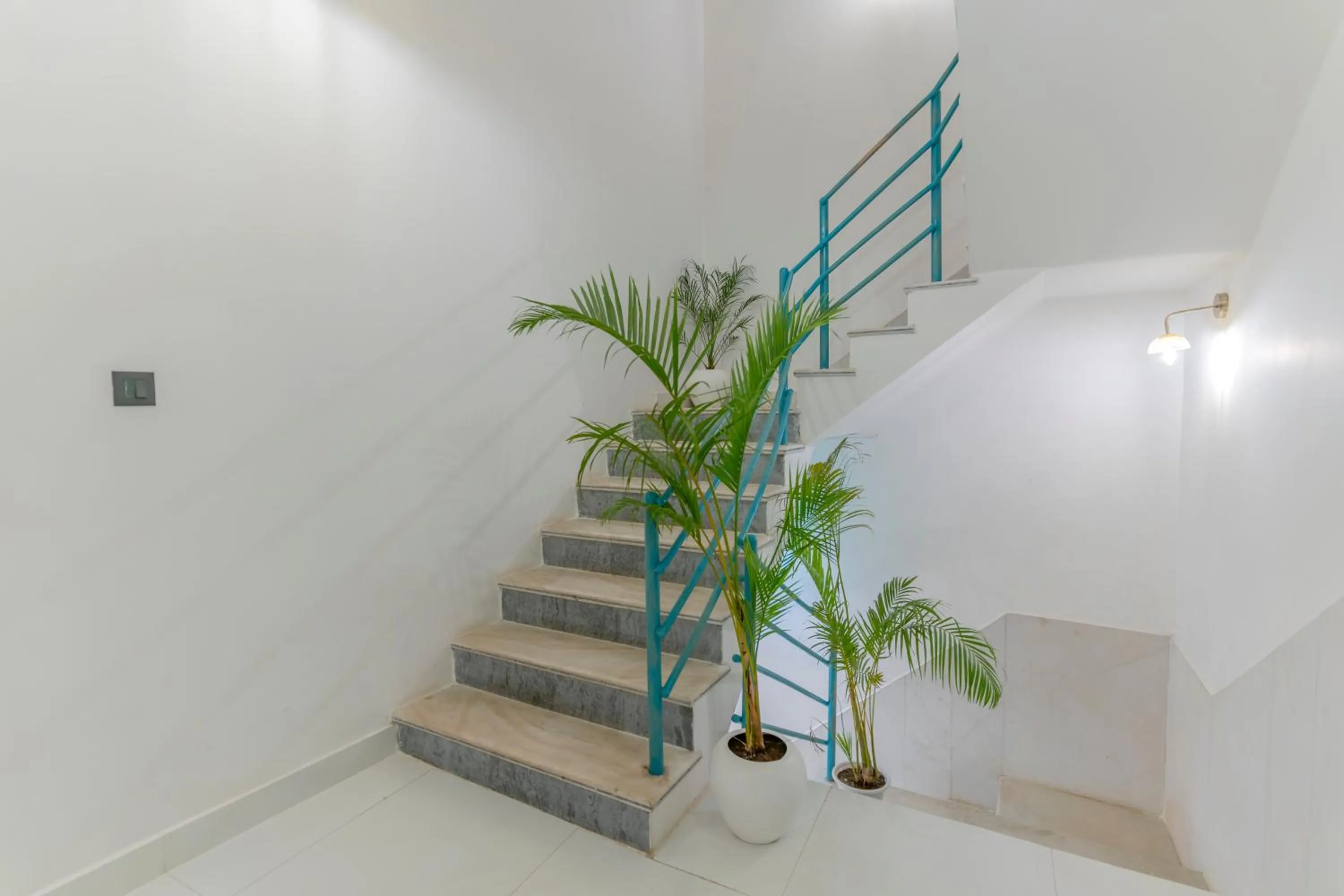 Floor plan in Moustache Udaipur Luxuria