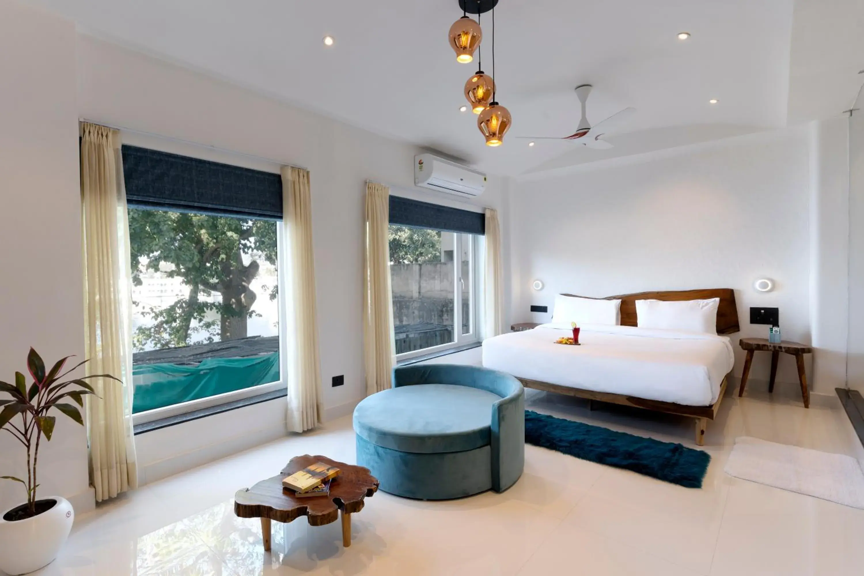 Junior Suite in Moustache Udaipur Luxuria Junior Suite in Moustache Udaipur Luxuria