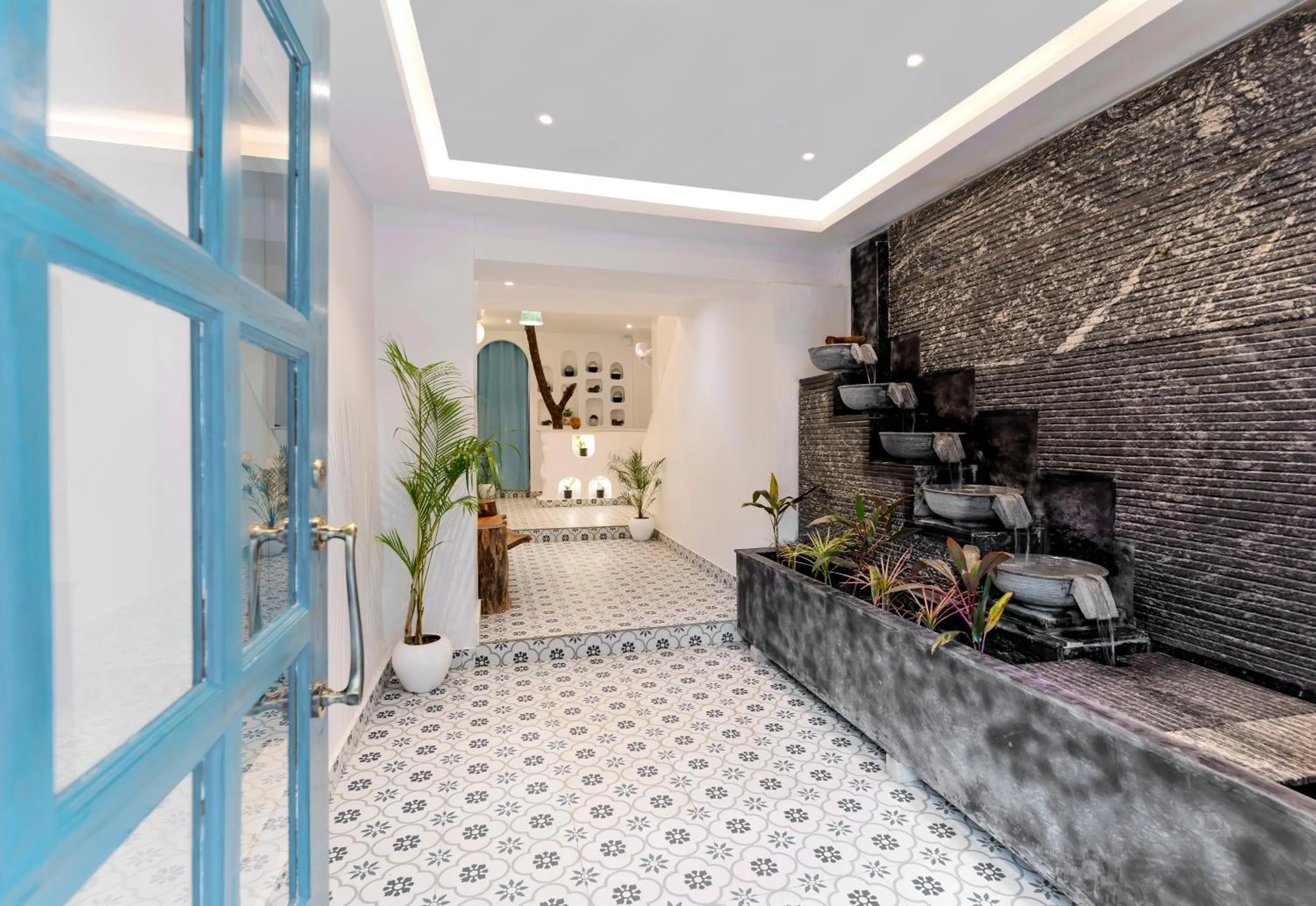 Facade/entrance in Moustache Udaipur Luxuria