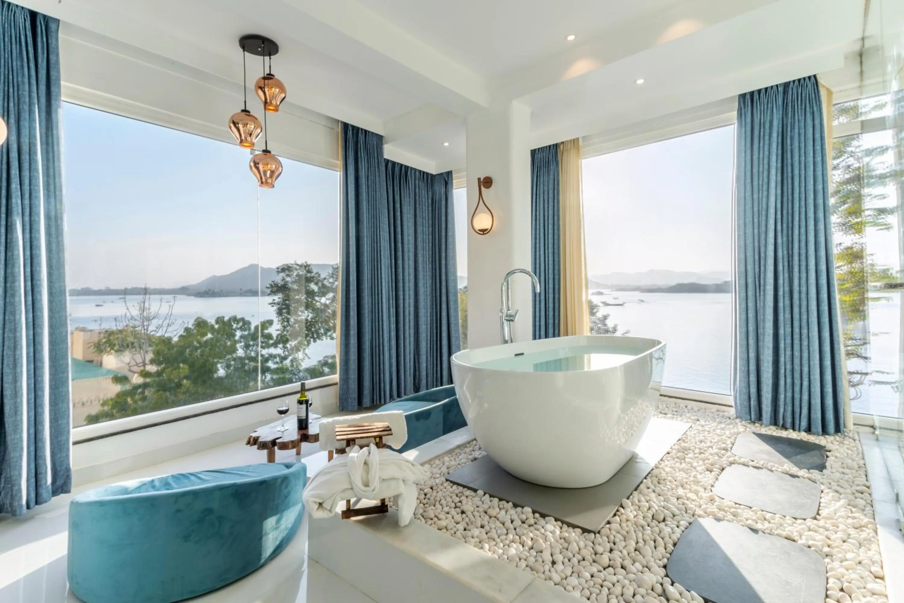 View (from property/room) in Moustache Udaipur Luxuria