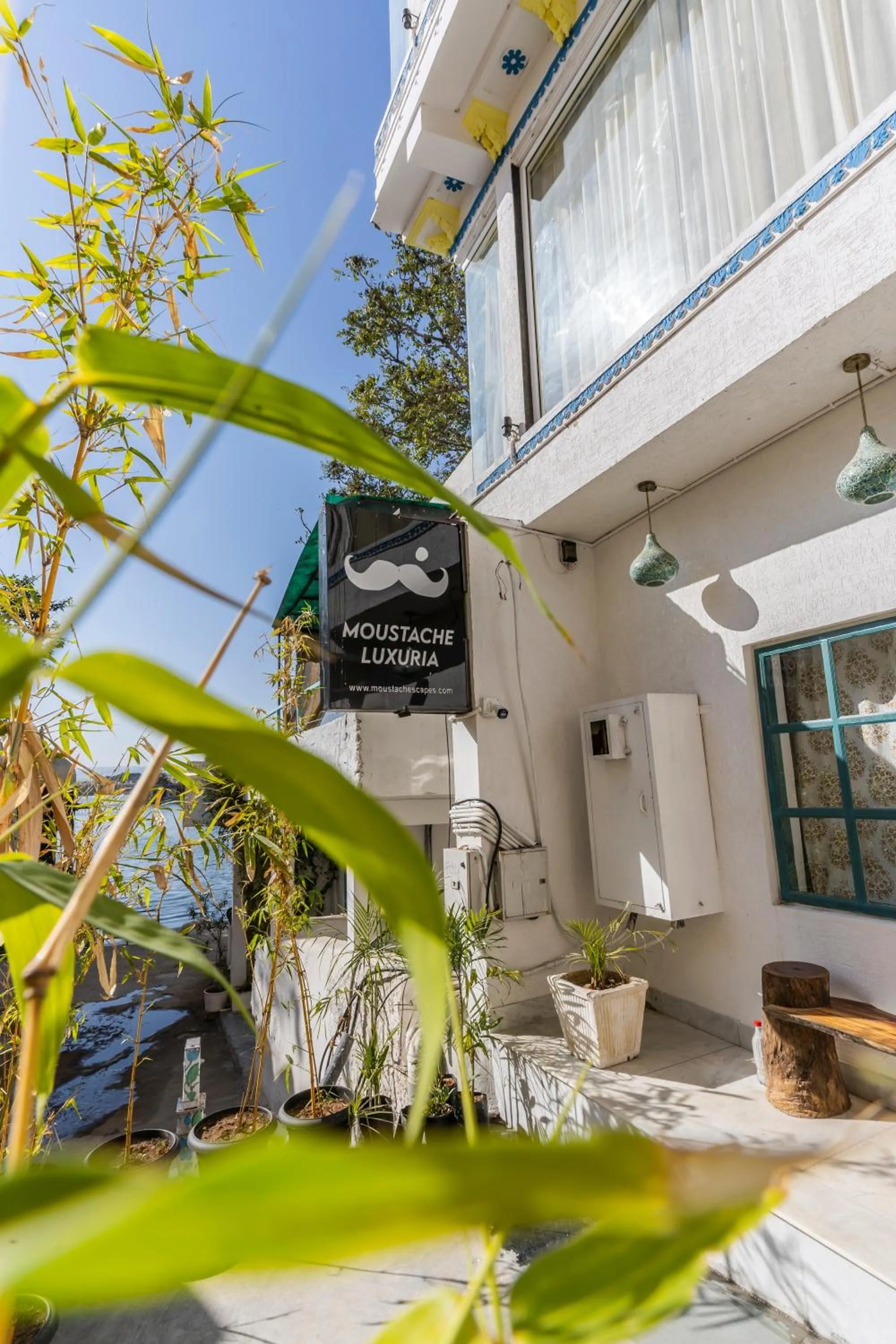 Property building in Moustache Udaipur Luxuria