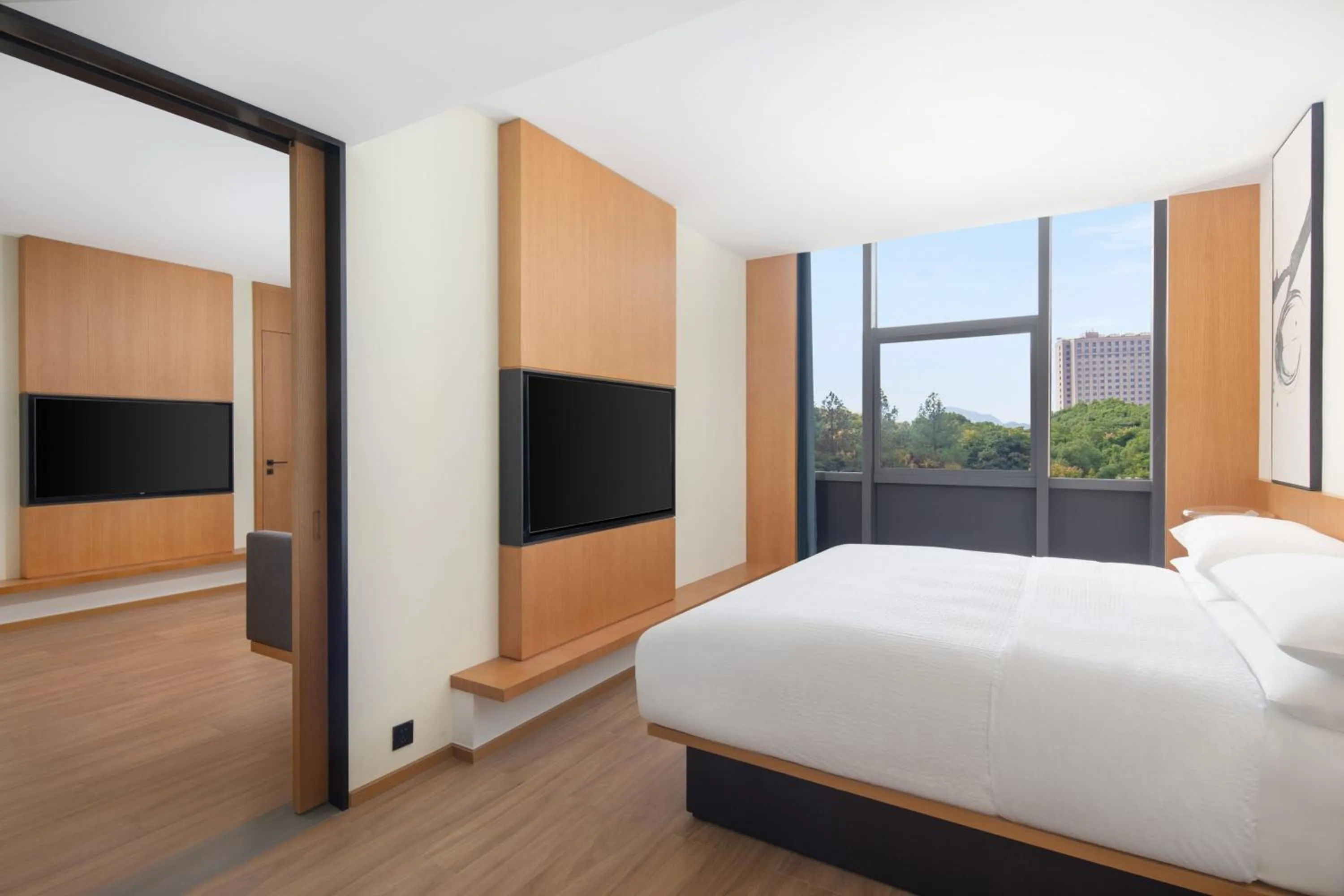 Photo of the whole room, Bed in Fairfield by Marriott Zhuji