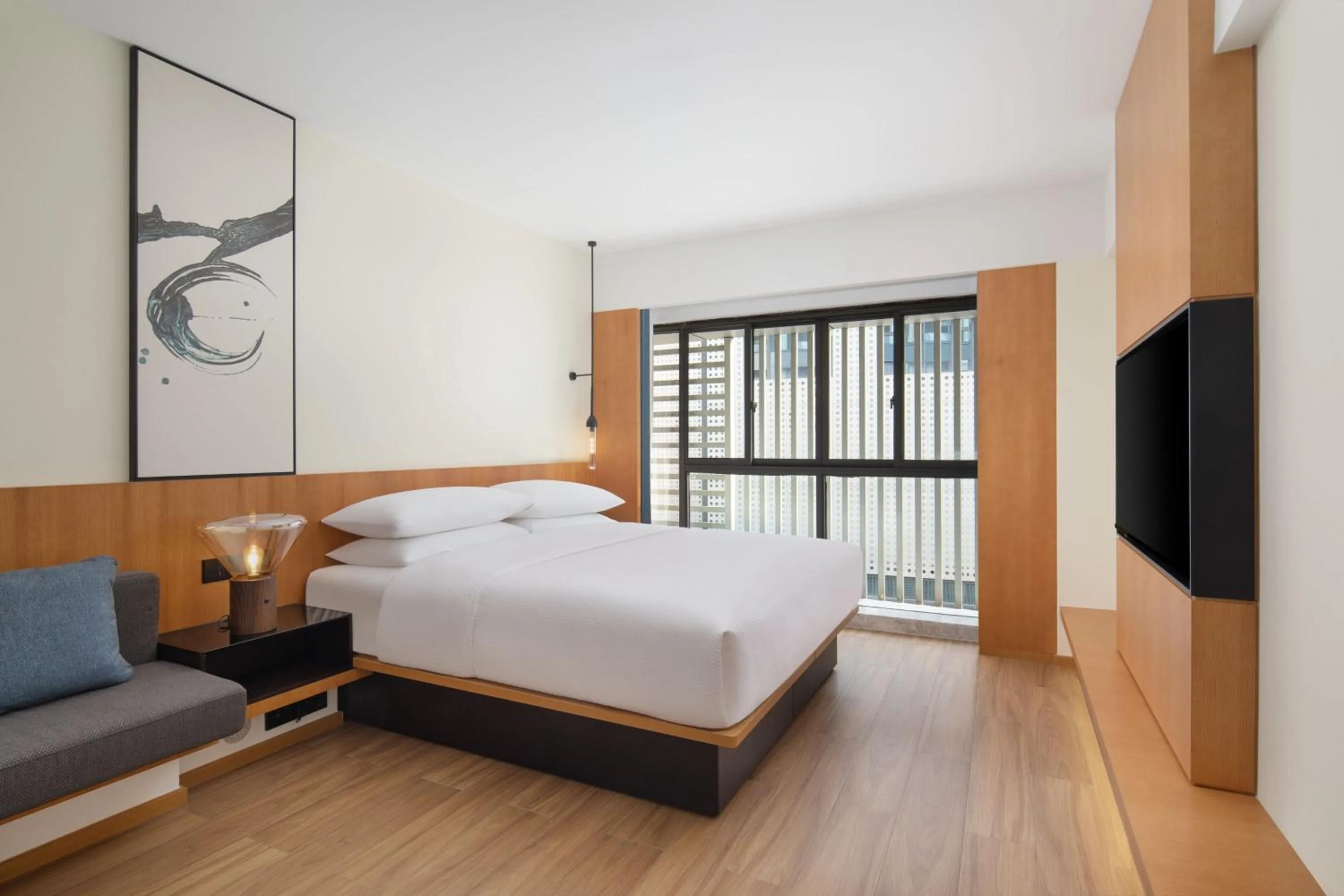 Photo of the whole room, Bed in Fairfield by Marriott Zhuji