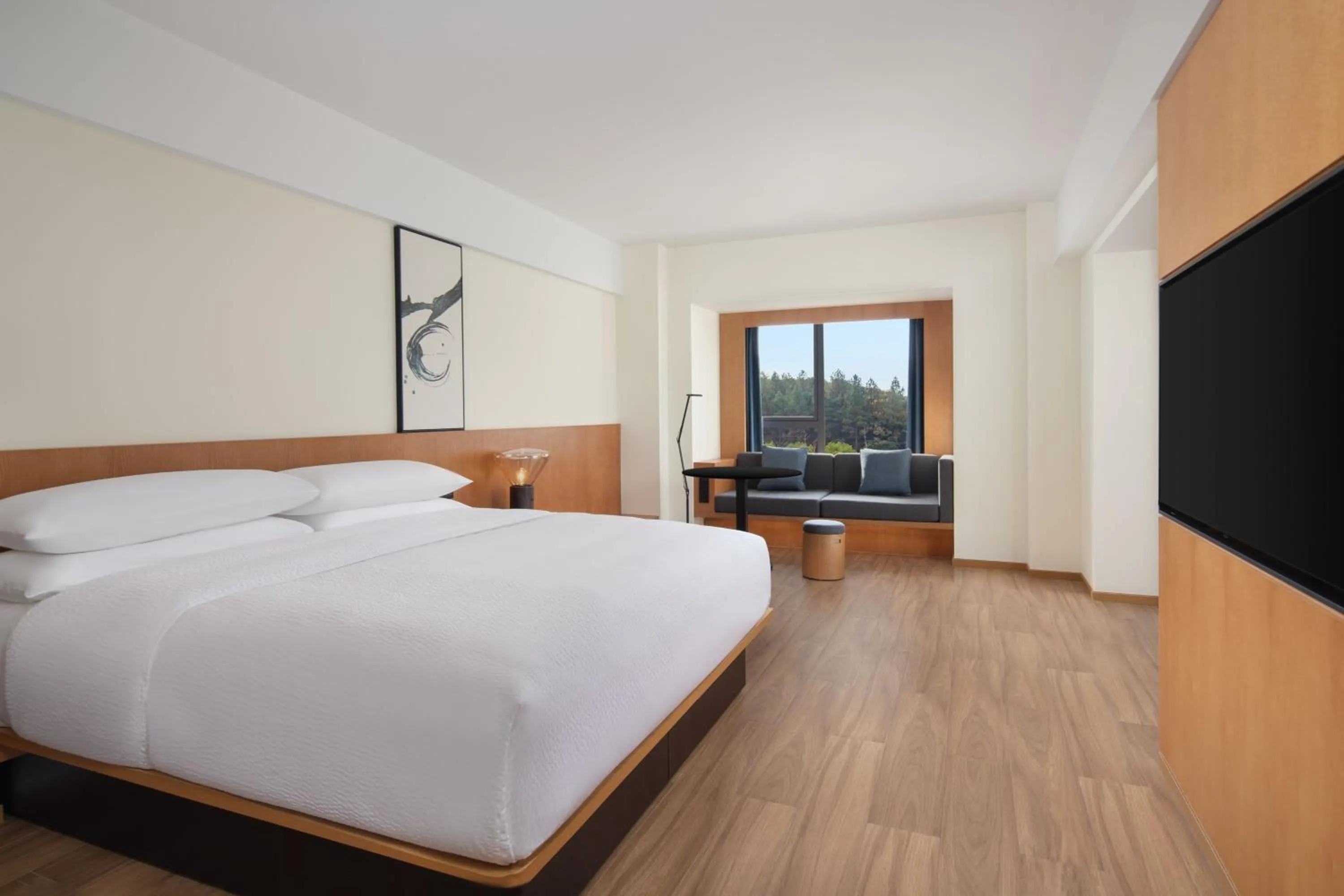 Photo of the whole room, Bed in Fairfield by Marriott Zhuji