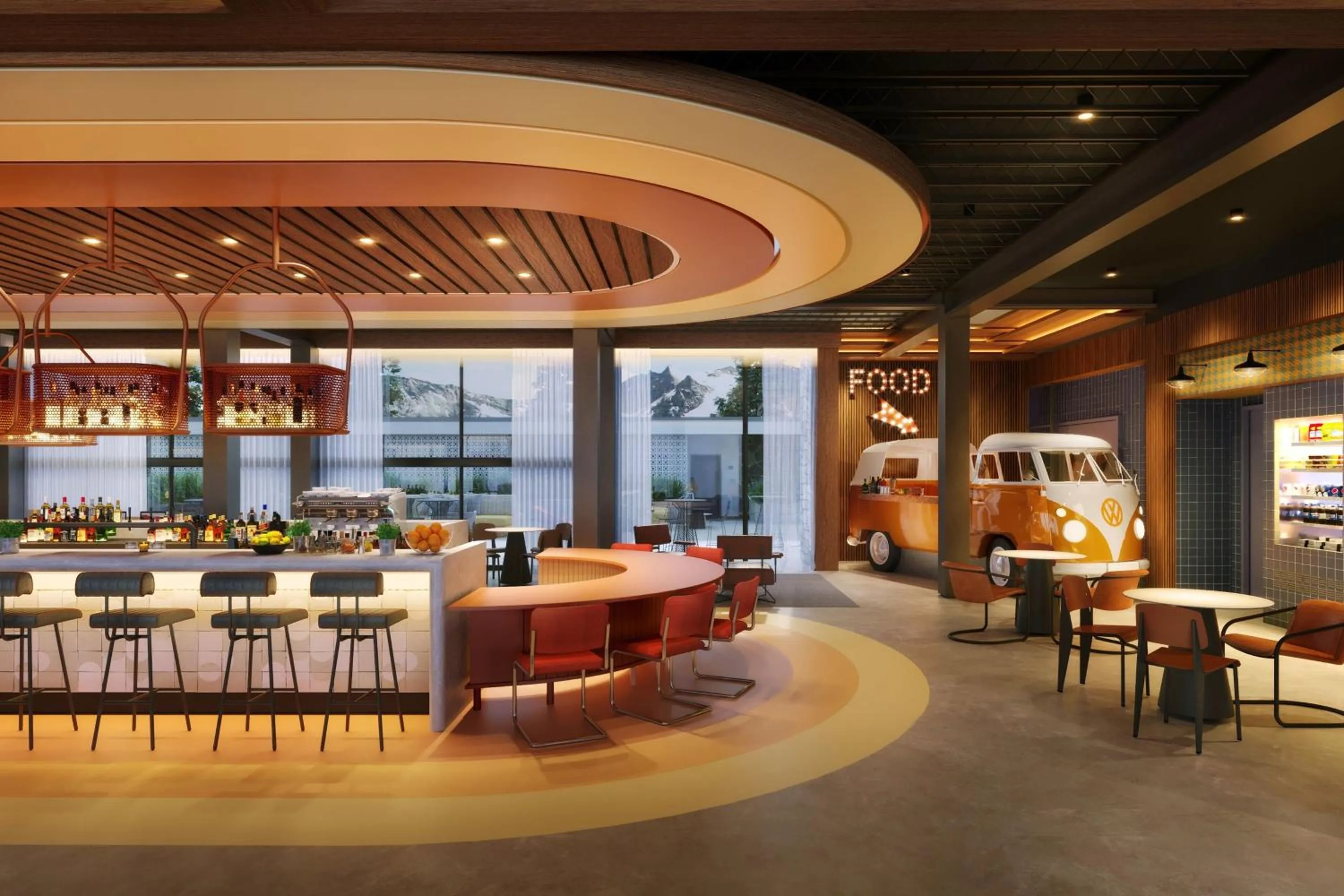 Restaurant/Places to Eat in Banff Voyager Inn