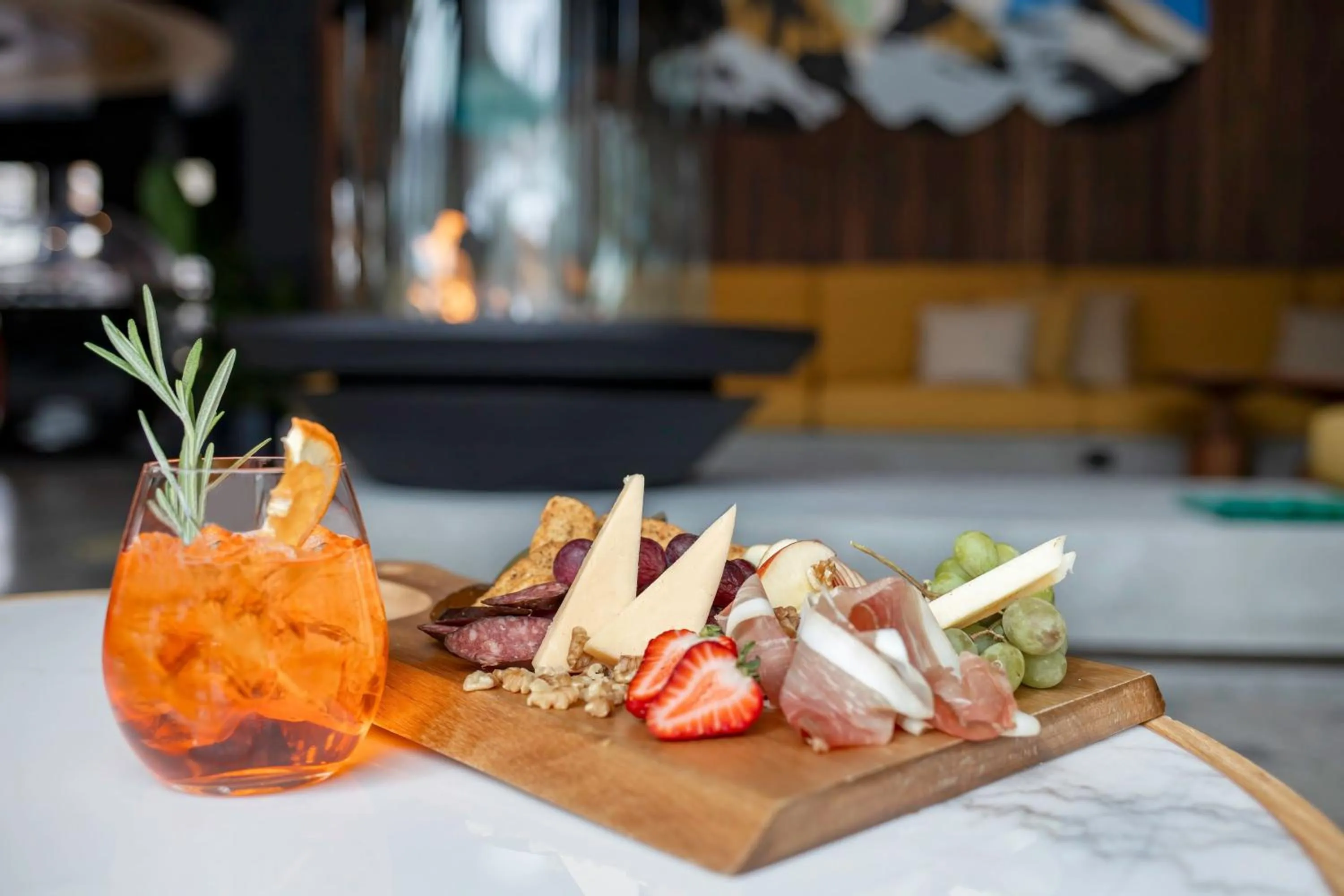 Restaurant/places to eat in Banff Voyager Inn