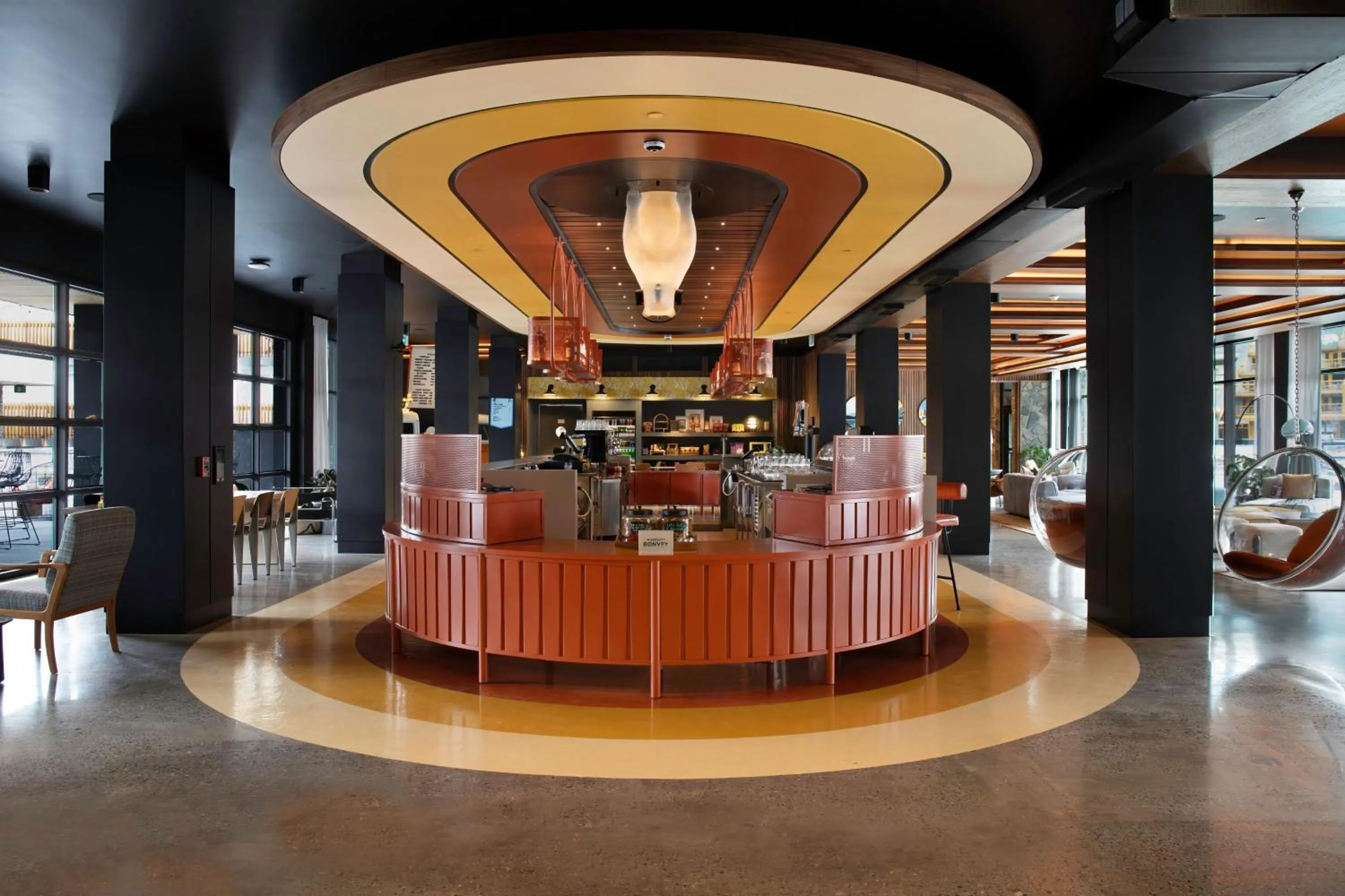 Lobby or reception in Banff Voyager Inn