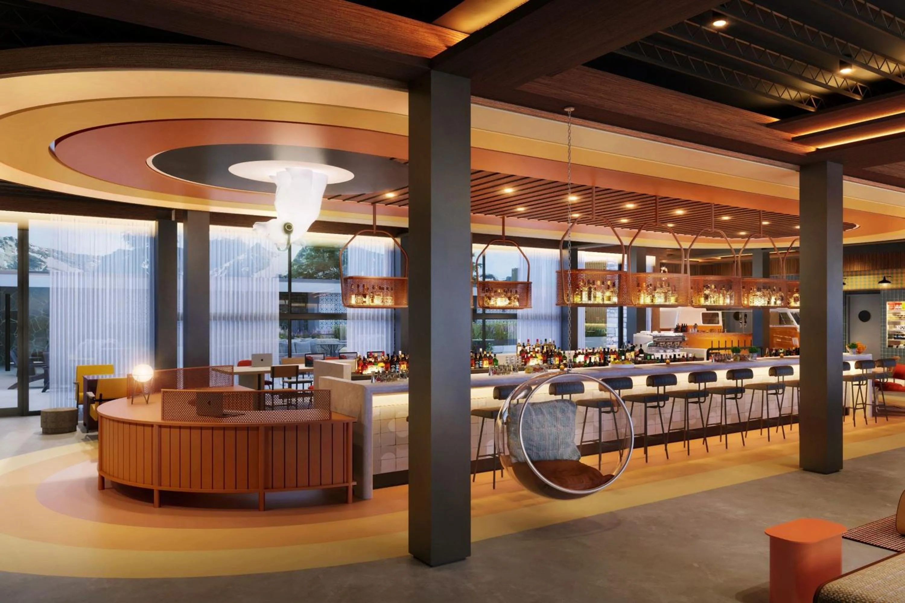 Restaurant/Places to Eat in Banff Voyager Inn