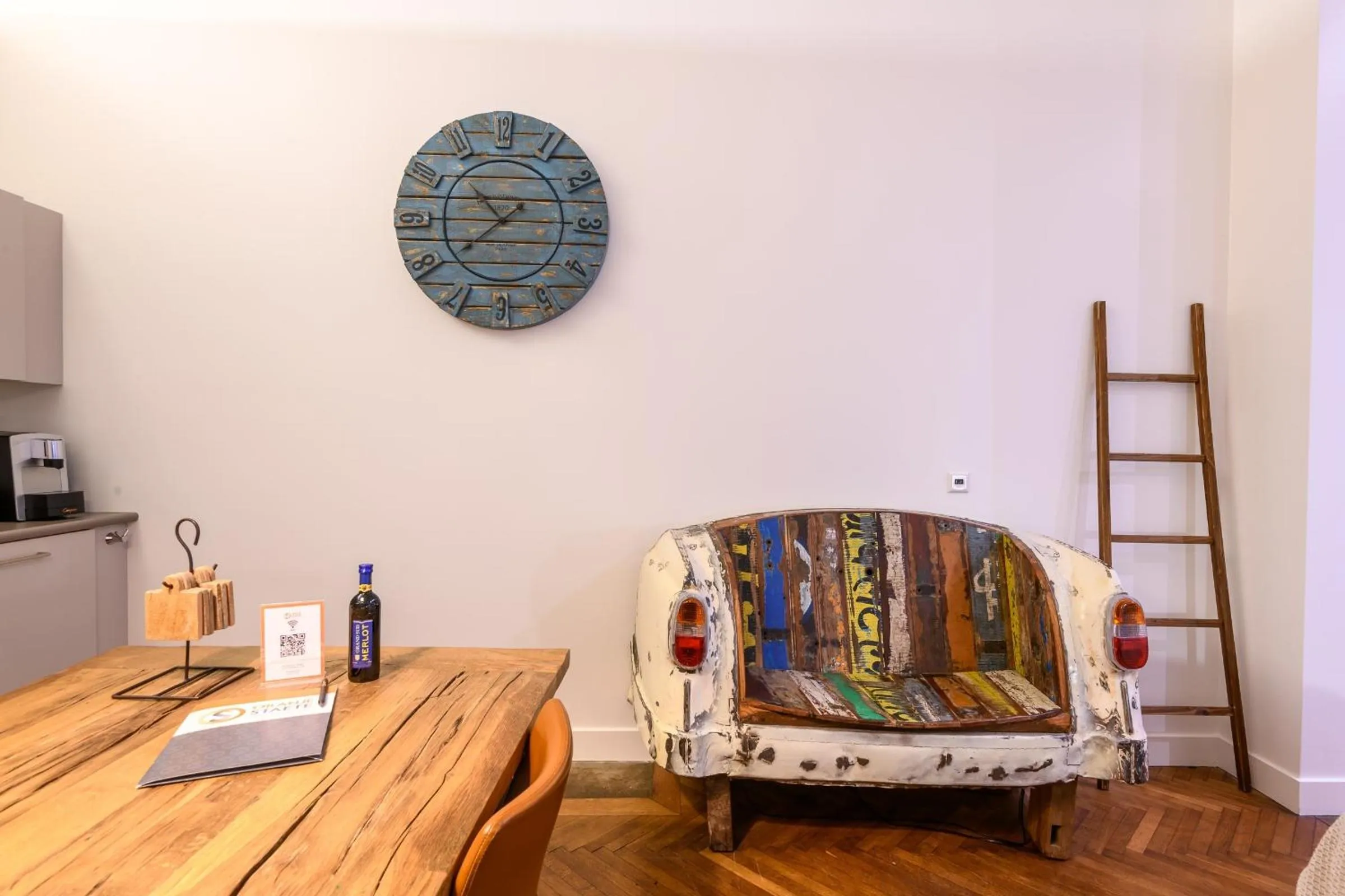 Decorative detail in Hotel Oranjestaete