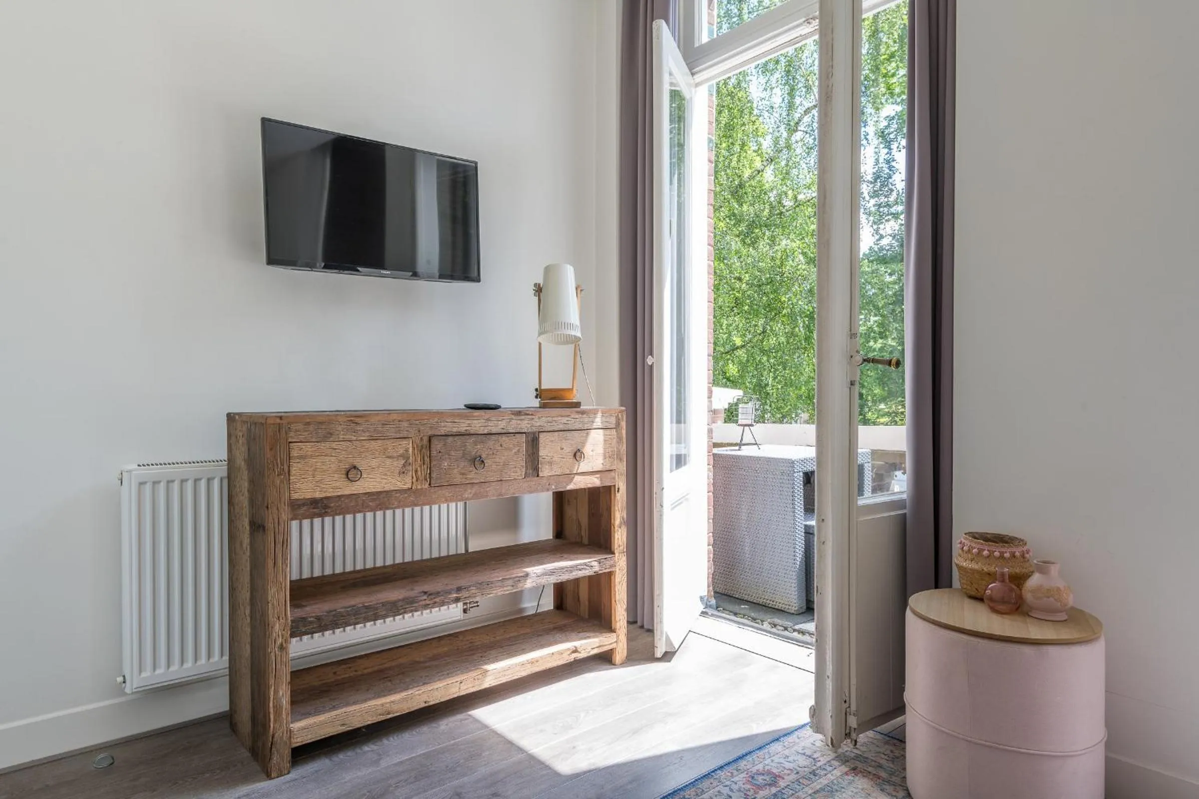 Balcony/Terrace in Hotel Oranjestaete